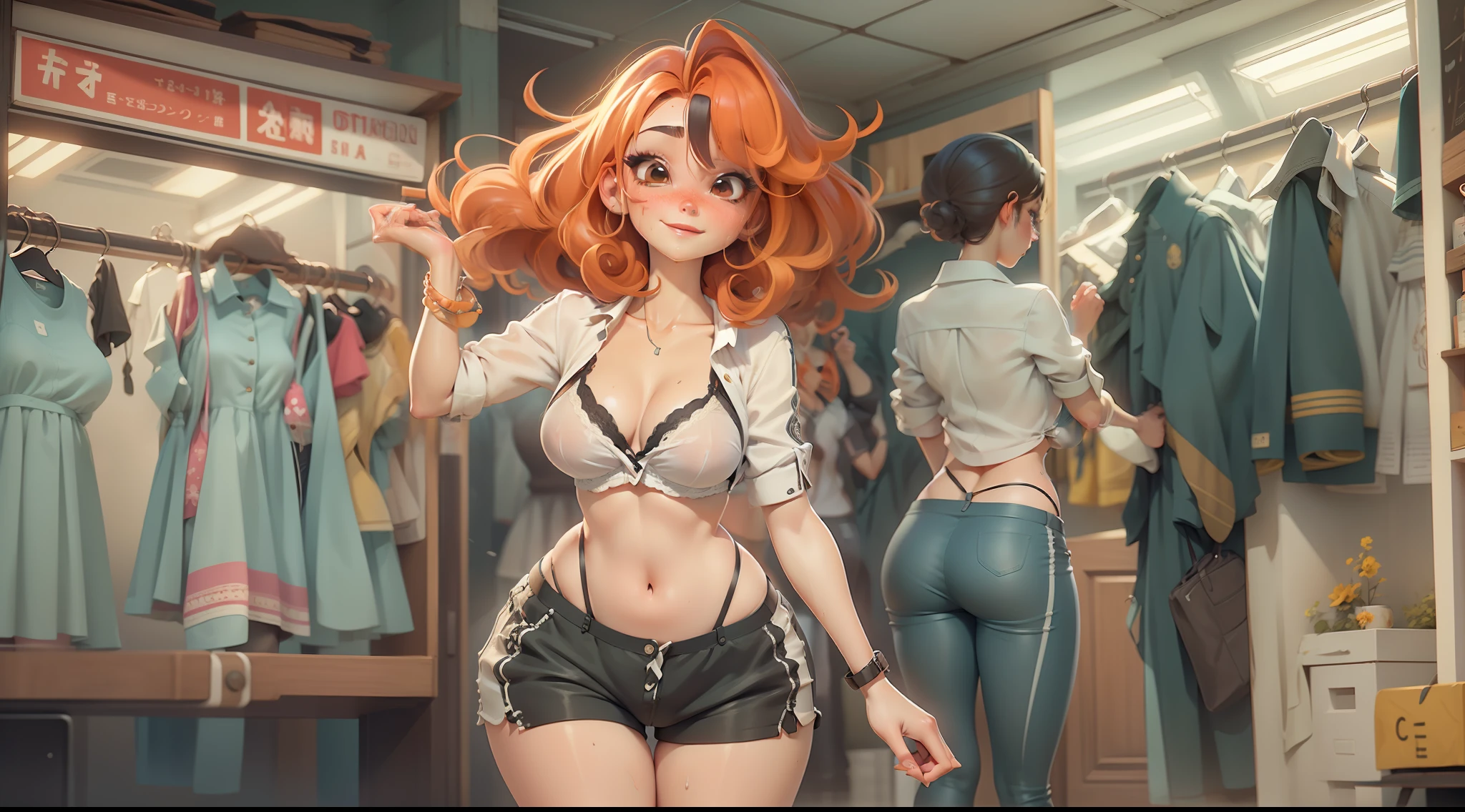 1Menina, Seios enormes, massive breasts, seios gigantescos, seios grandes, cabelo de rabo de cavalo, orange hair, olhos azuis, fazendo uma pose, body curvy, 8K resolution, Inspiradora, disco Rigido, master part, melhor qualidade, alta qualidade, Altas, Amazing lighting, aprimoramento de detalhes, imagem mais bonita do mundo, 8K resolution, Inspiradora, disco Rigido, candle lighting, in the morning, com o rosto corado segurando os seios, MILF, seios cheios, Mature female, Tempestade, roupas molhadas pela chuva, batendo na porta, Pov, tocando a campainha, Molhe este topo, wet satin pants, Roupas encharcadas, Com cara de desespero, com chuva forte caindo, guarda-chuva quebrado, Pedindo abrigo da chuva, vizinho, cardiac pupils, na rua do bairro, seios gordos, ripped pants, Segurar as compras no mercado, voluptuous female, Uniforme escolar, Decote convidativo, Saia xadrez escolar, wearing suspenders with pantyhose, shy face, wet bra under clothing, uniform shirt buttons bouncing out, ordenhadores de peito, mamilos eretos, nipple bulge under colthes, coxas grossas, mother and daughter, Adolescente, Mature female, bra with ruffles underneath, from behind, seios escapando da roupa, cartoon girl