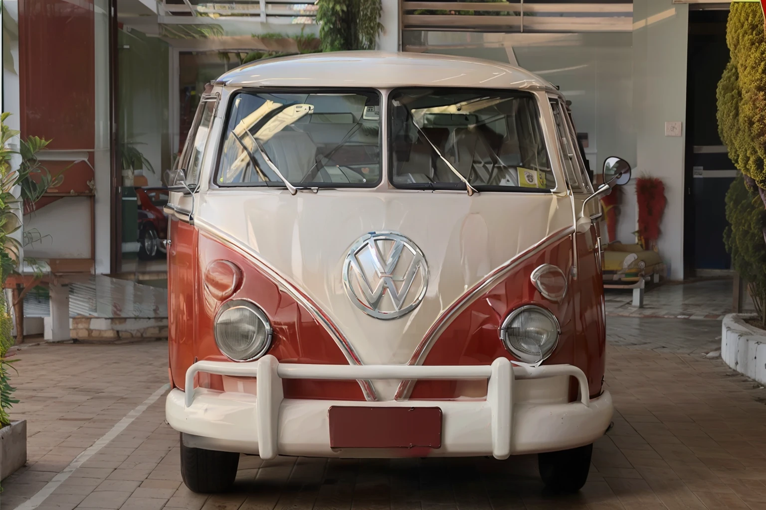 volkswagem Brasilia 1600 ano 78, vermelha, com bancos de couro