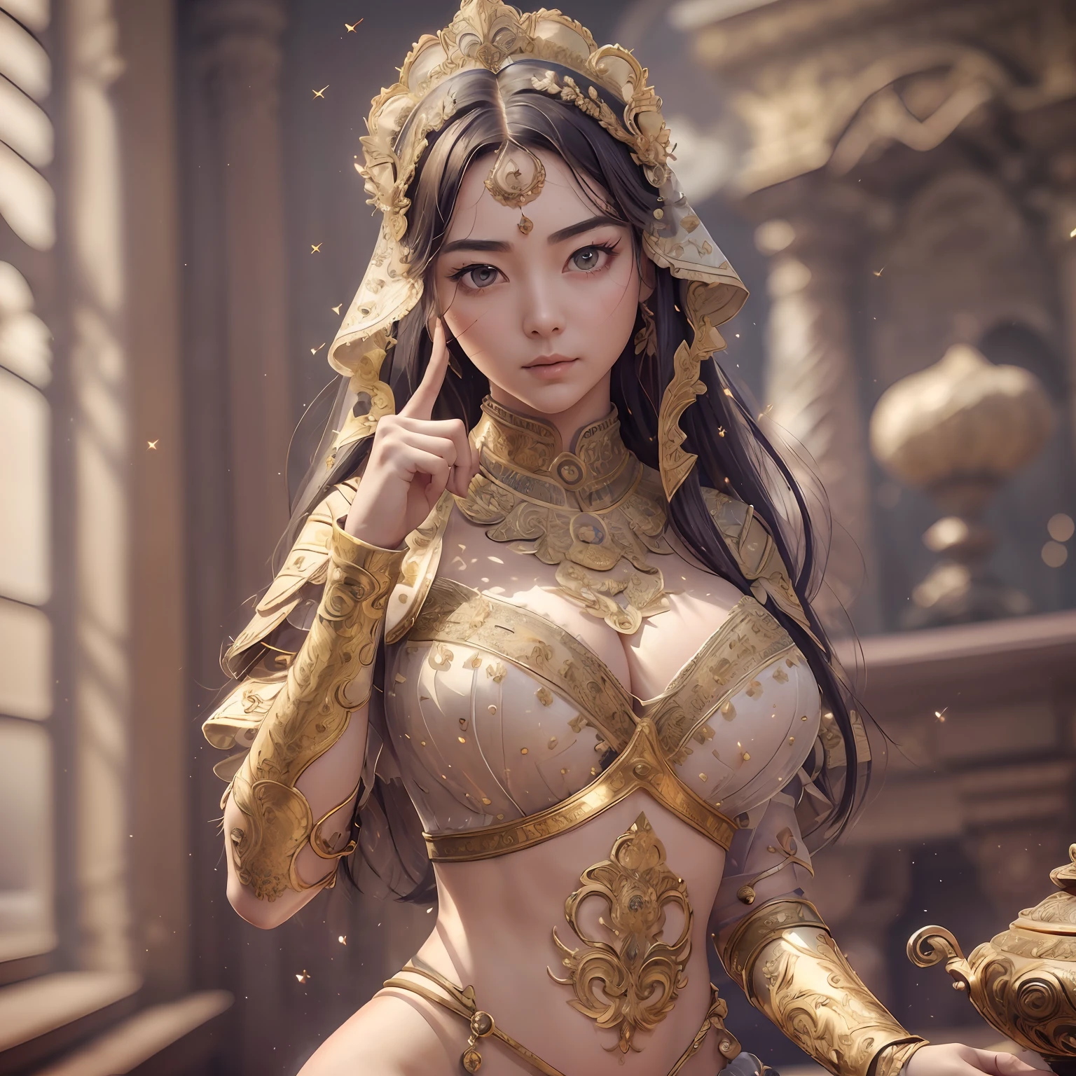masterpiece, best quality, high quality, High definition, High quality texture, High quality shadow, high detail, beautiful detailed, finely detailed, extremely detailed cg, detailed texture, a realistic representation of the face, realistic, colorful, delicate, Cinematic Light, sidelighting, Lens Flare, Ray tracing, sharp focus, (1girl, __focus__:1.3), (intricate details, makeup, PureErosFace_V1:0.5), (detailed beautiful delicate face, detailed beautiful delicate eyes, a face of perfect proportion, high detailed skin, detailed skin, best ratio four finger and one thumb, arms under breast, medium large breasts, wide hips, smooth midriff, skiny and thin, __fashion__, __hair__:1.3), __location__,