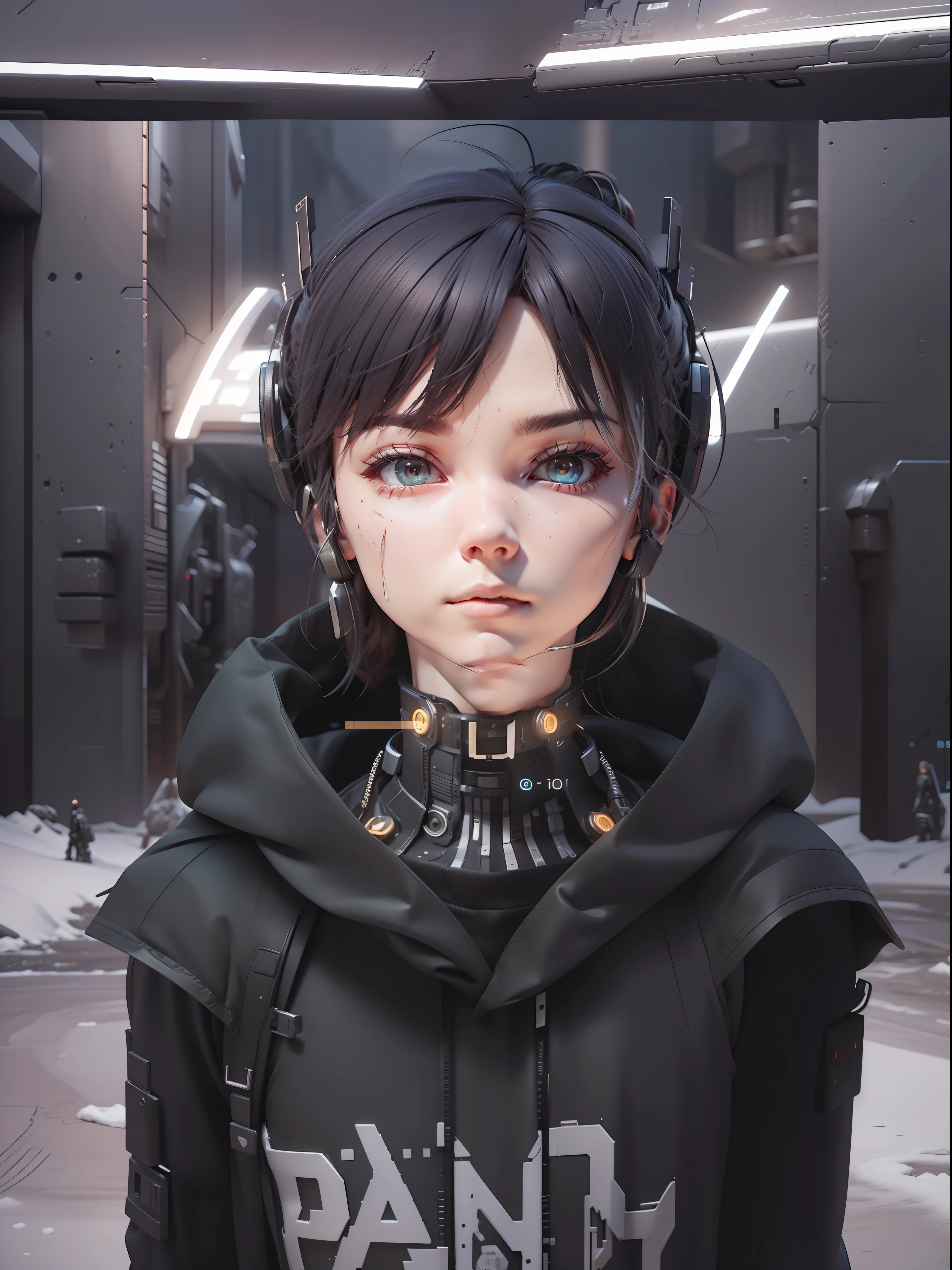 ((Best Quality)), ((Masterpiece)), (Highly Detailed:1.3), 3D, (Cyberpunk:1.3) cyberpunk link, computer terminal, computer servers, LCD screens, fiber optic cables, corporate logos, HDR (High Dynamic Range) cyberpunk, dark boy,cyber clothing, cyber armor, neon cyber, cyber hair, elf, Ray Tracing, NVIDIA RTX, Super-Resolution, Unreal 5, Subsurface Scattering, PBR Texturing, Post-processing, Anisotropic filtering, Depth of field, Maximum clarity and sharpness, Multilayer textures, Albedo and specular maps, Surface shading, accurate simulation of light-material interaction, perfect proportions, Octane Render, two-tone lighting, low ISO, white balance, rule of thirds, wide aperature, 8K RAW, efficient sub-pixel, sub-pixel convolution, luminescent particles, final fantasy, mask background cyber city, cyber dress , cyber clothing , cable on body , wireless , cyber on body, headset cyber , cyber body , mecha clothing, humanoid, skin cyber, couple cyber , boy and girl , on the cyber city background