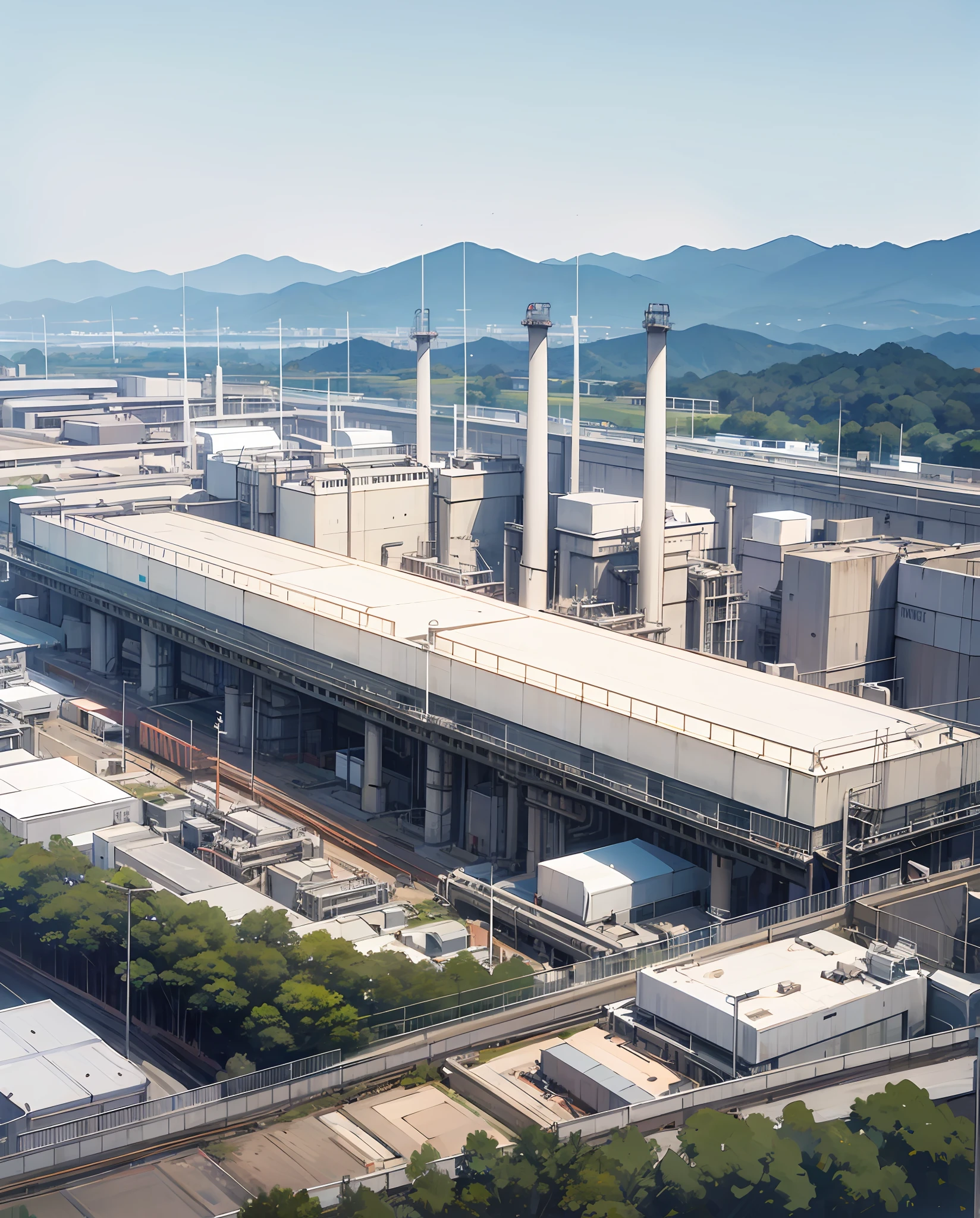 Mitsubishi Cement Plant in Kyushu, Japan --auto --s2