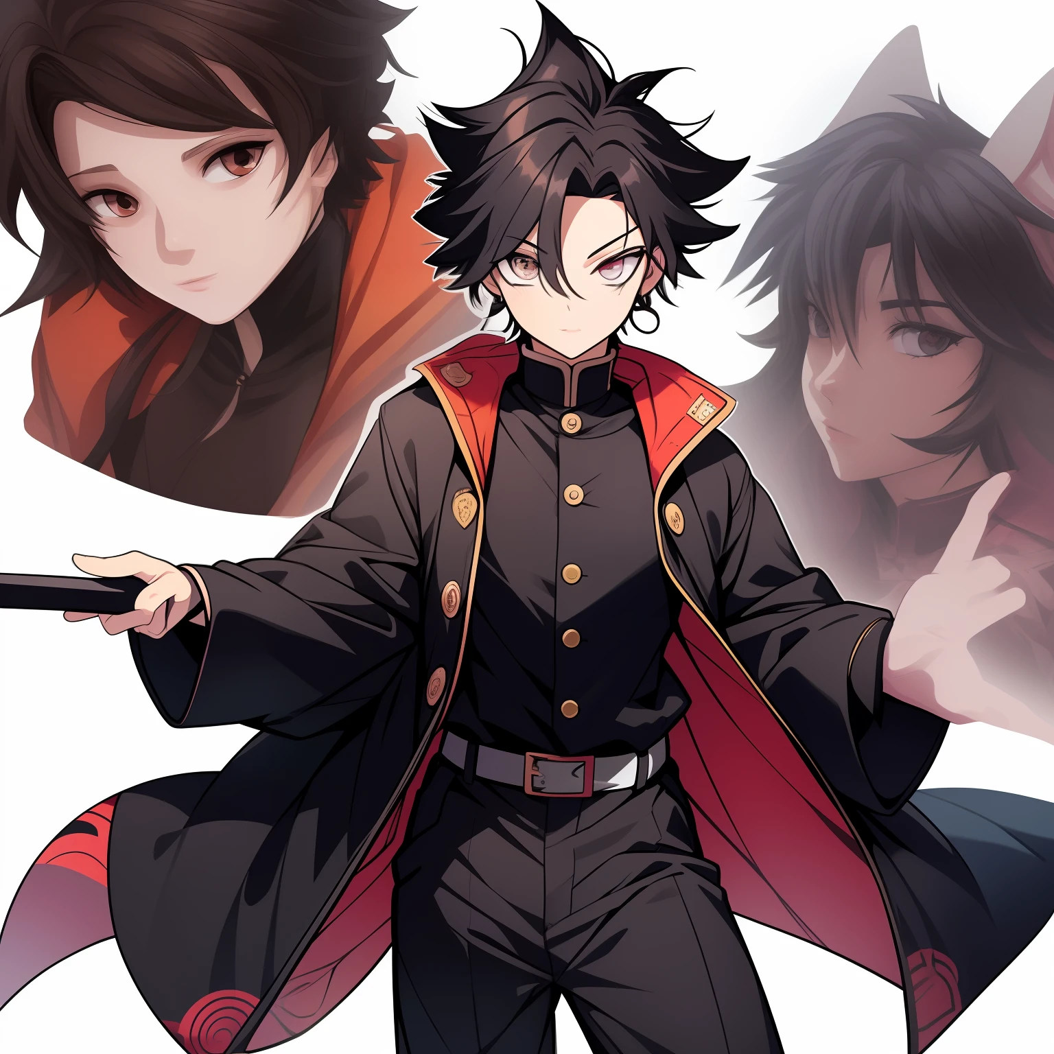 Redo your hand and leave the background all white