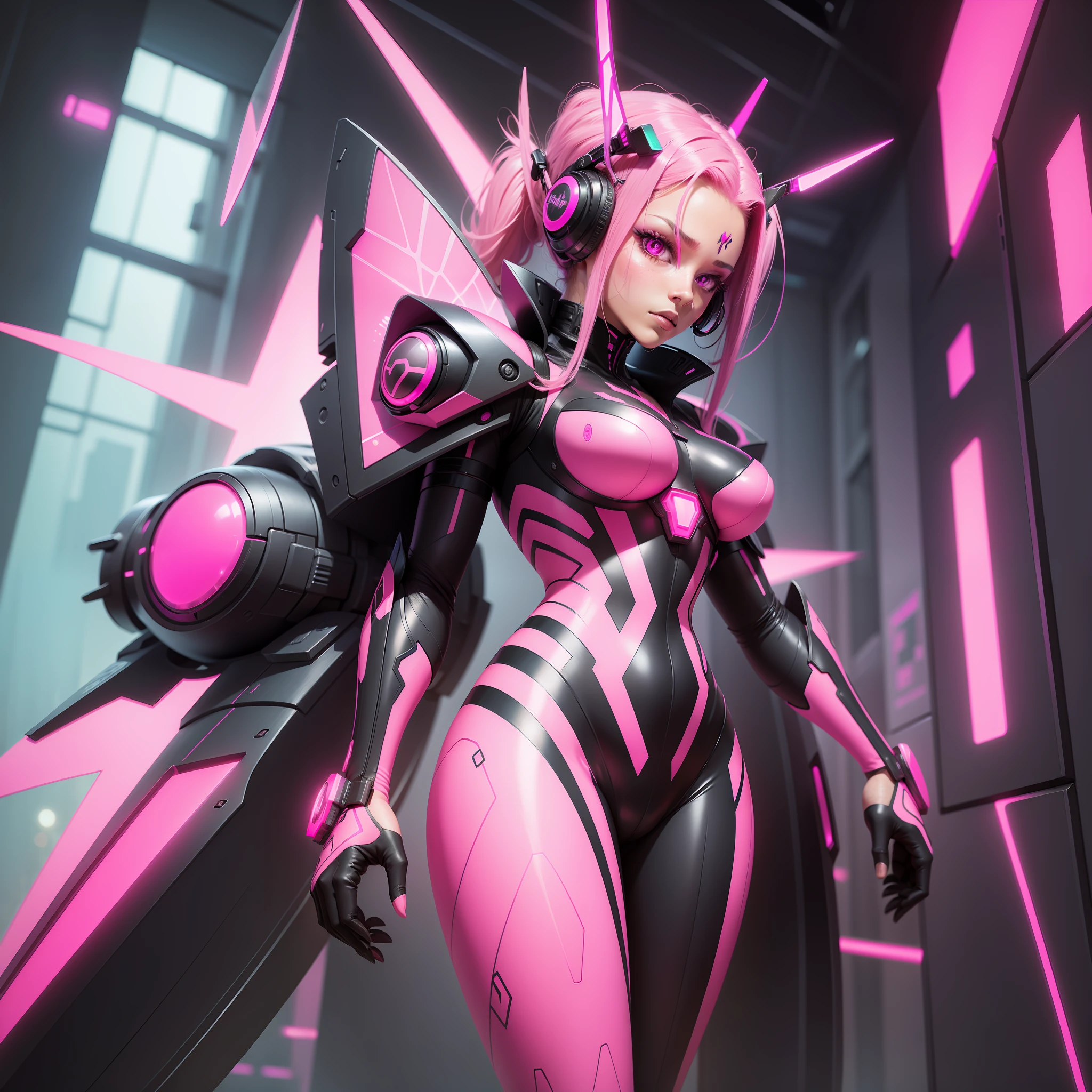 neon pink fuscia butlerfly cyberpunk png