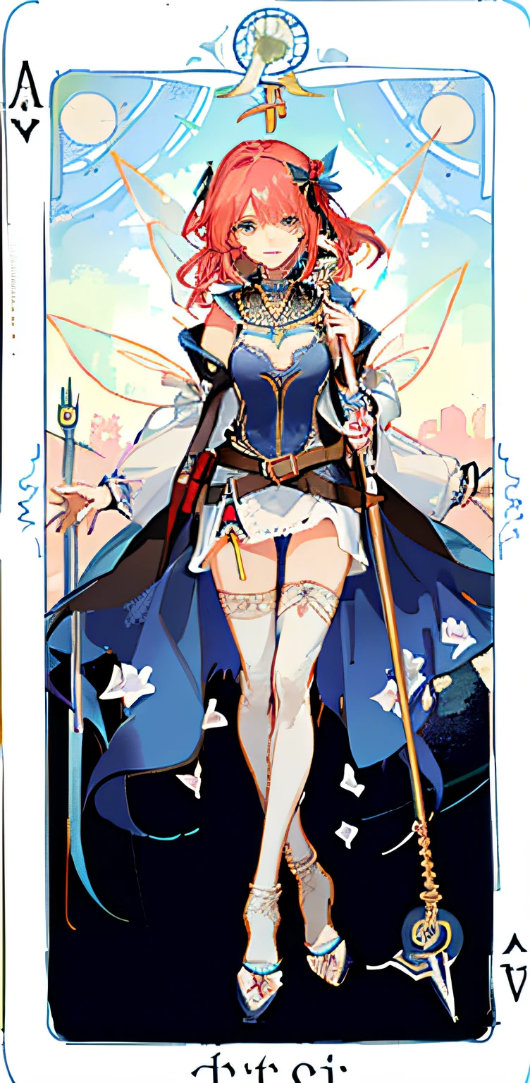 (Golden Ratio: 1.2), (Rose Graffiti: 1.2), (Glitch Color: 1.3), [(White Background: 1.4)::10], (Whole Body: 1.2), (Super Fine: 1.3), (Tarot :1.6),(Magician (Tarot):1.6),(Paper:1.2),(Fairy:1.6),(Fairy Wings:1.2),Full Body, Hanging,(Cool:1.2),(Red Long Hair ),(butterfly hair accessory),(flower hair accessory: 1.0),((sandals,Locket)),(colored cocktail dress: 1.0)+(loose-sleeve jacket: 1.3)+(fluttering colorful tassels and ribbons :1.2 ),(white stockings: 1.2),(colored ink paper flowers: 1.2),(colorful flower sea: 1.3),(chaotic geometry: 1.3),(negative space: 0.8),(drawing board: 1.3 ), (Ether Color ink flow: 1.3)