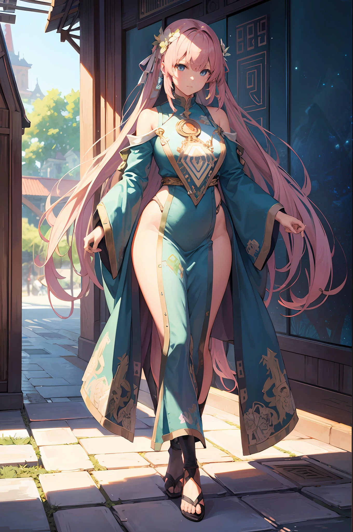Nintendo Switch Personification、Video games、Decorative panel、abstract art、By Alphonse Mucha (masterpiece、top-quality、hight resolution: 1.4)、More about realism、intricate-detail、4K、color splashes、line-drawing、Fibonacci、