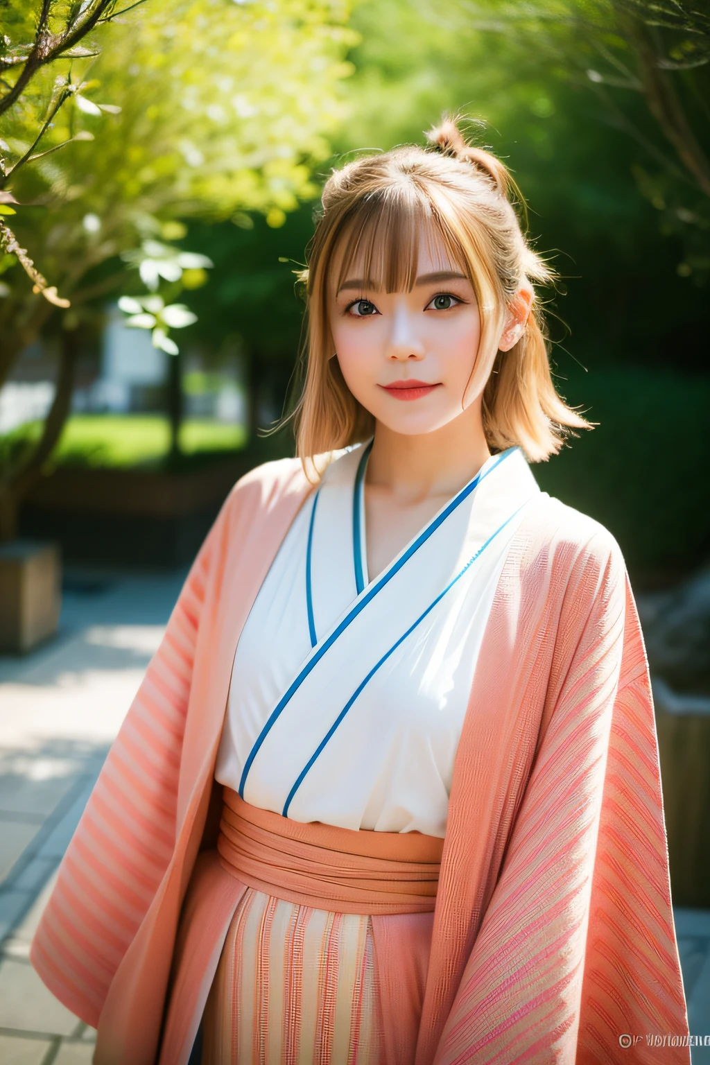 Close up photo of a girl、shorth hair、blonde hair、Wearing a kimono、Hot spring in the background、Natural hot springs
Highest Quality、realisitic、Photorealsitic、(intricate detailes:1.2)、(delicate detail)、(ciinematic light、best quality backlight)、Clear Line、foco nítido、Lifelike face、Detailed face
Unity 8K Wallpapers、超A high resolution、(Photorealsitic:1.4)、looking at the viewers、full body Esbian、matsuri、In the street、Long