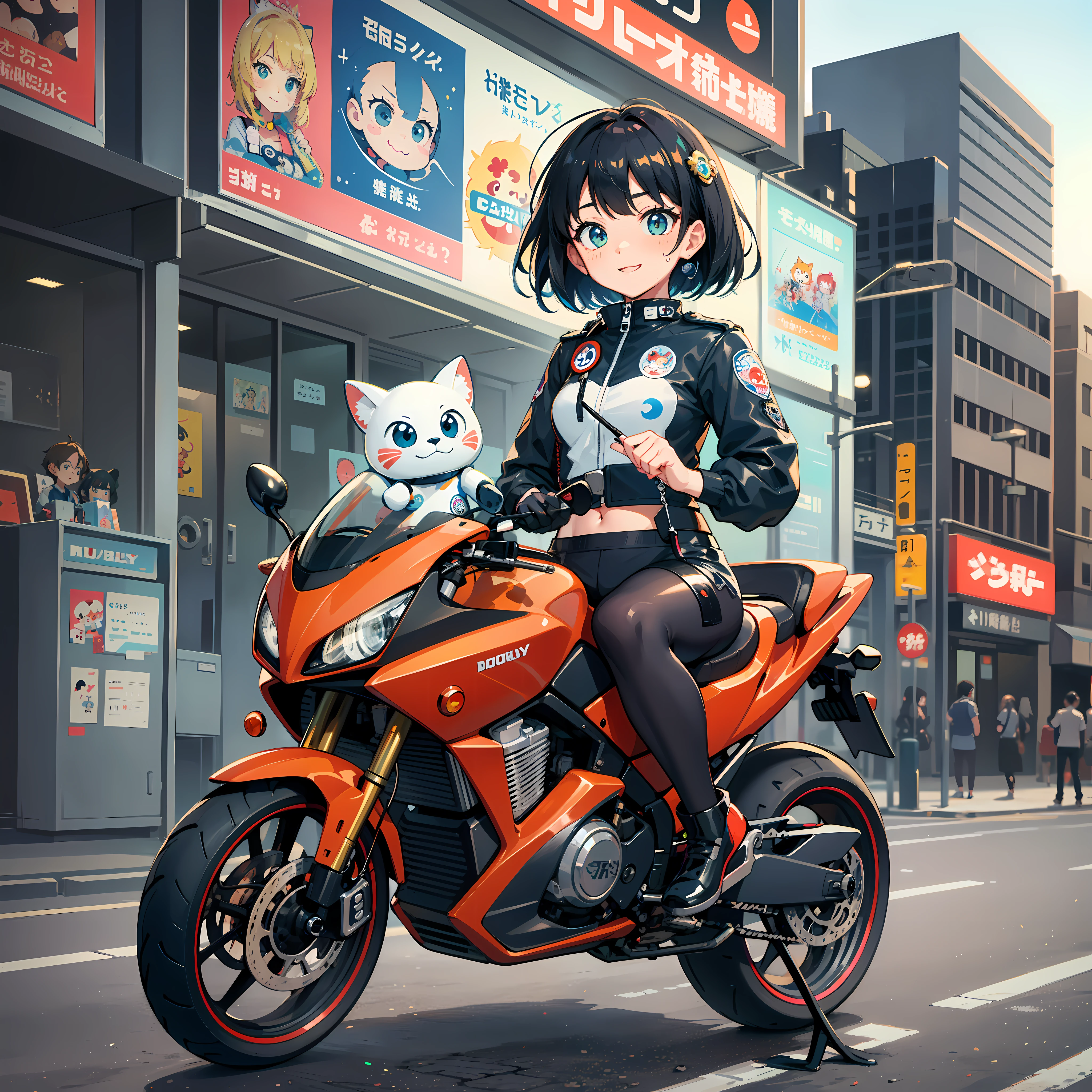 cartoon character dora dora dora dora dora dora dora dora dora dora dora dora dora dora dora dora dora dora dora, Doraemon, japanese mascot, by Murakami, author:Murakami Kagura, takashi murakami art style, 😃😀😄☺🙃😉😗, the cat is smiling,Detailed pupils,Colorful light,neon numbers,Mario Kart,WALL-E robots,Love, Causeway Bay Report,velocity,offset,heavenly body,rays of moonlight, Sweaty policeman, Left green dragon right fat tiger. Hearse flicking tail coffin flying mother, You see daddy flying, Head mosquito bites, Red Peter Pan. The nine-headed dragon flashed to his waist, Be empathetic,motorcycle,Kakar,AE86,