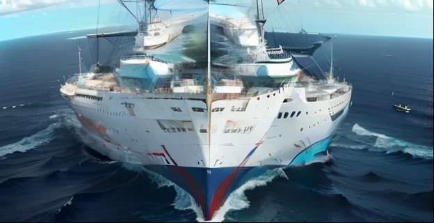 Planes:
Include images of ships and planes sailing or flying over the ocean. You can highlight some famous vessels or aircraft that were supposedly lost in the Bermuda Triangle to give an exciting touch to the video.