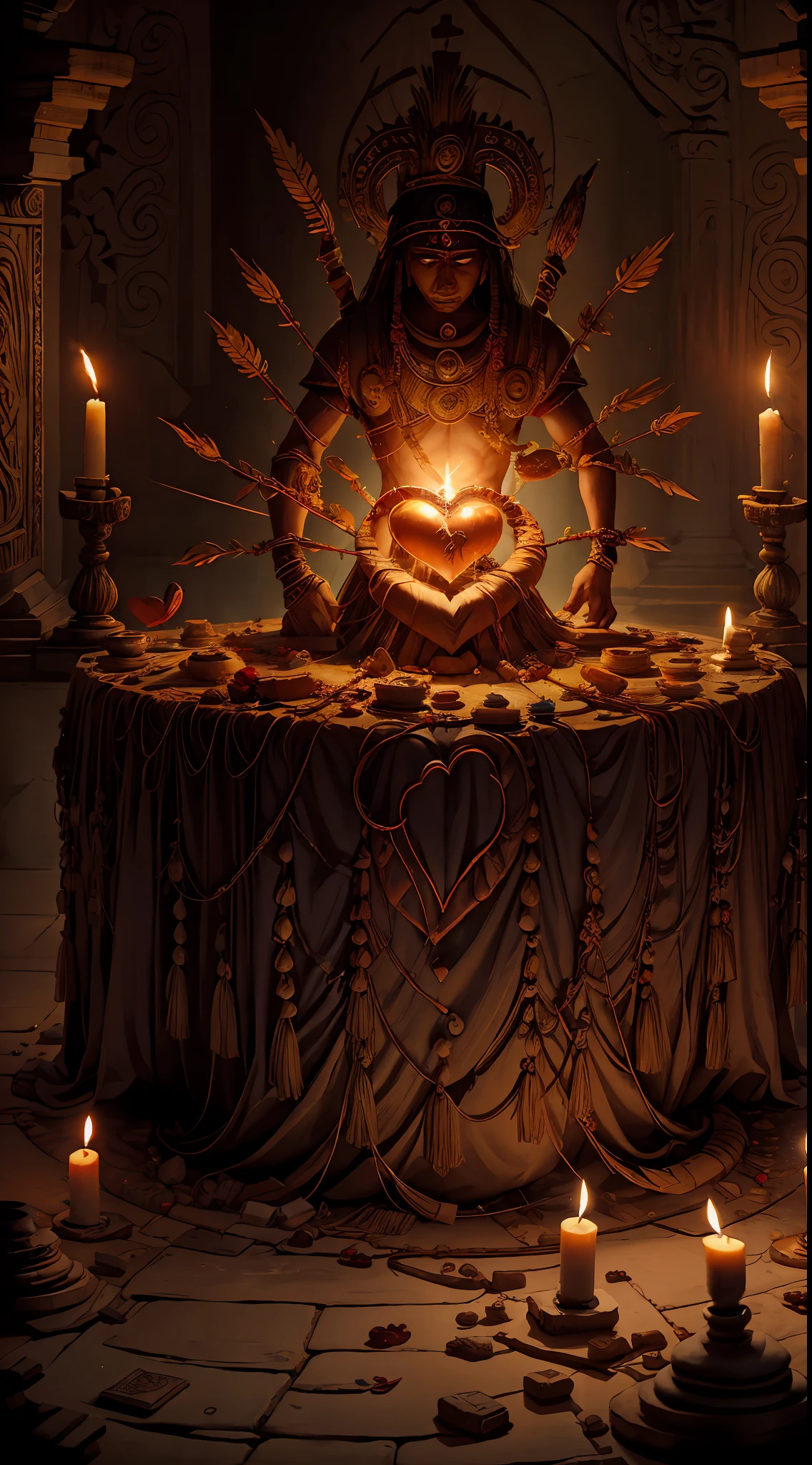 "(((Epic storytelling))) The Mayans paid homage to their deities through the ritualistic act of (sacrificially extracting human hearts and presenting them as offerings) during their sacred ceremonies.".