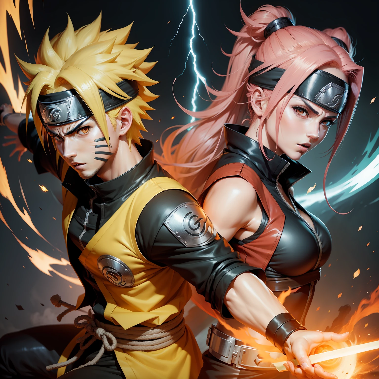 Naruto Shippuden super poderoso