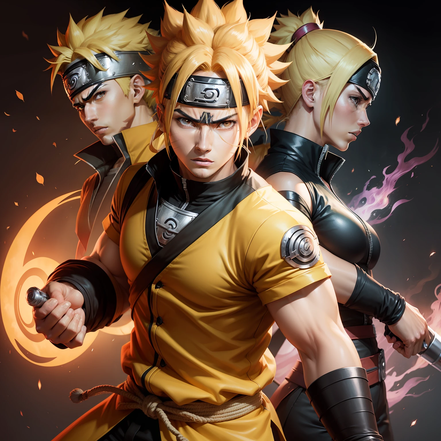 Naruto Shippuden super poderoso