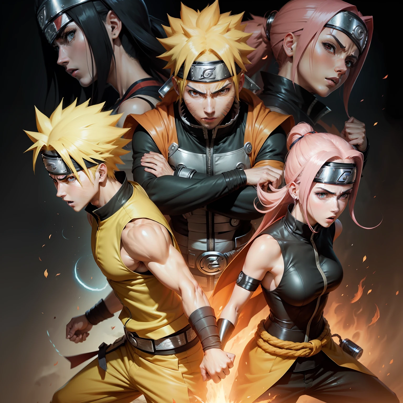 Naruto Shippuden super poderoso