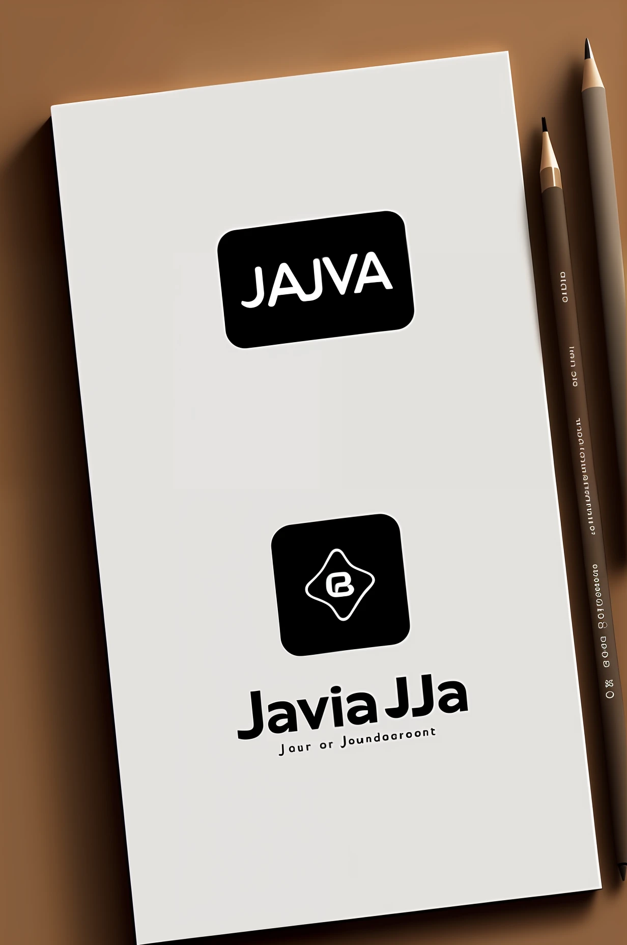 Design a logo based on java2top