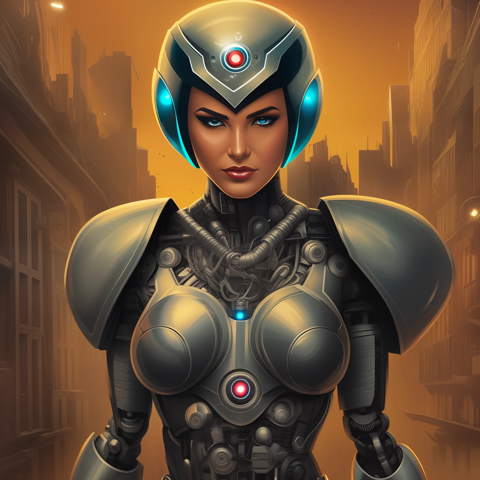 Robot woman
