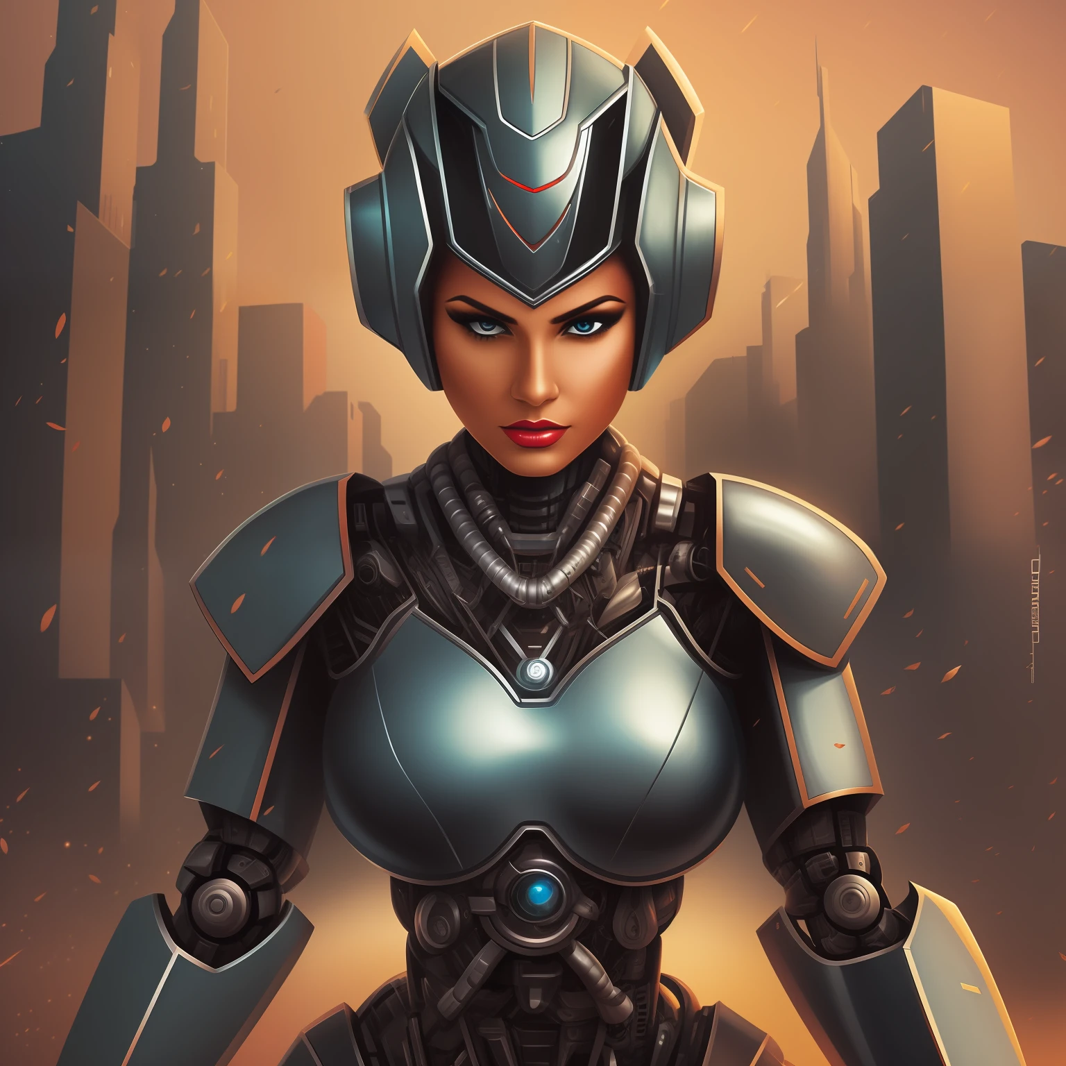 Robot woman