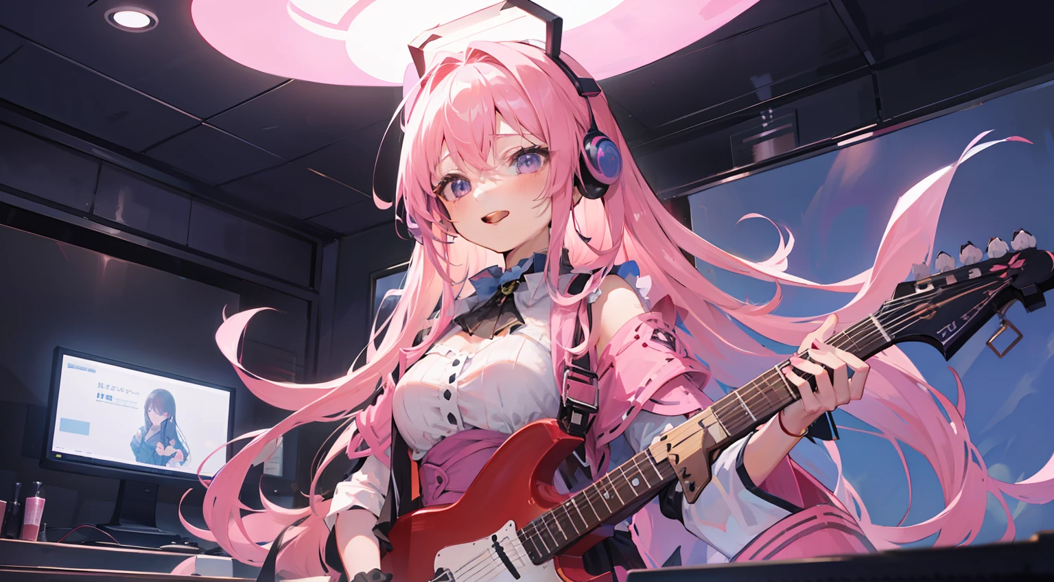 Costume design、Color is pink