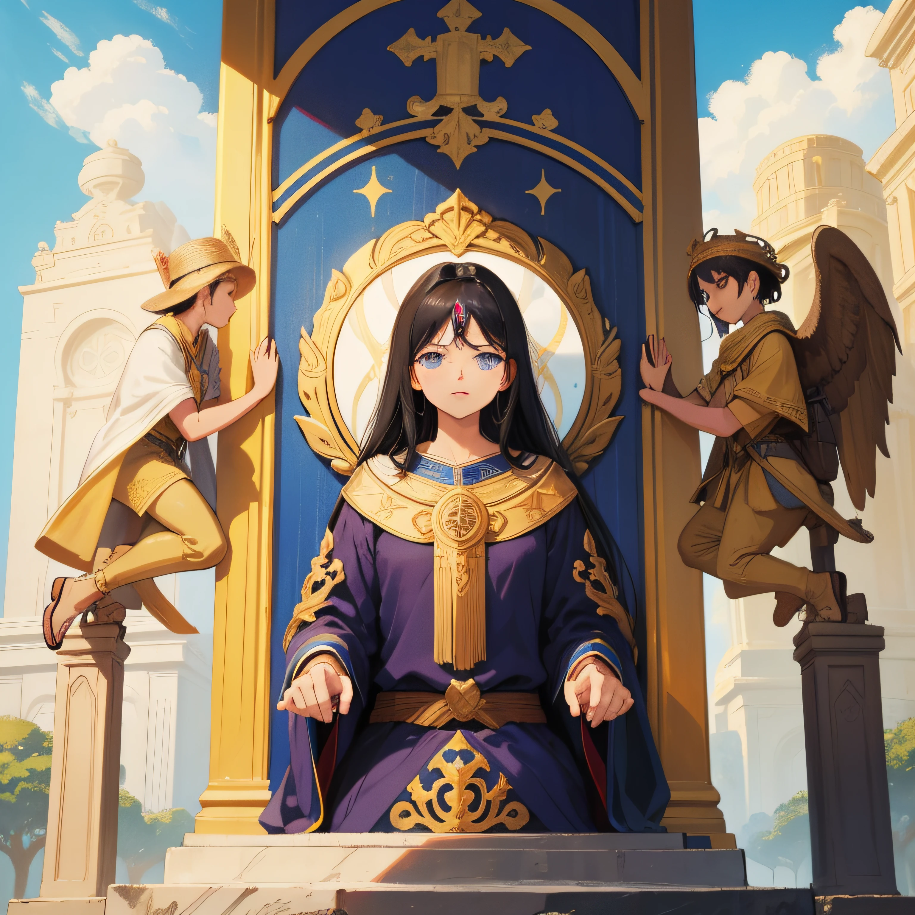 Iconic icons of God,Logo,frontage,