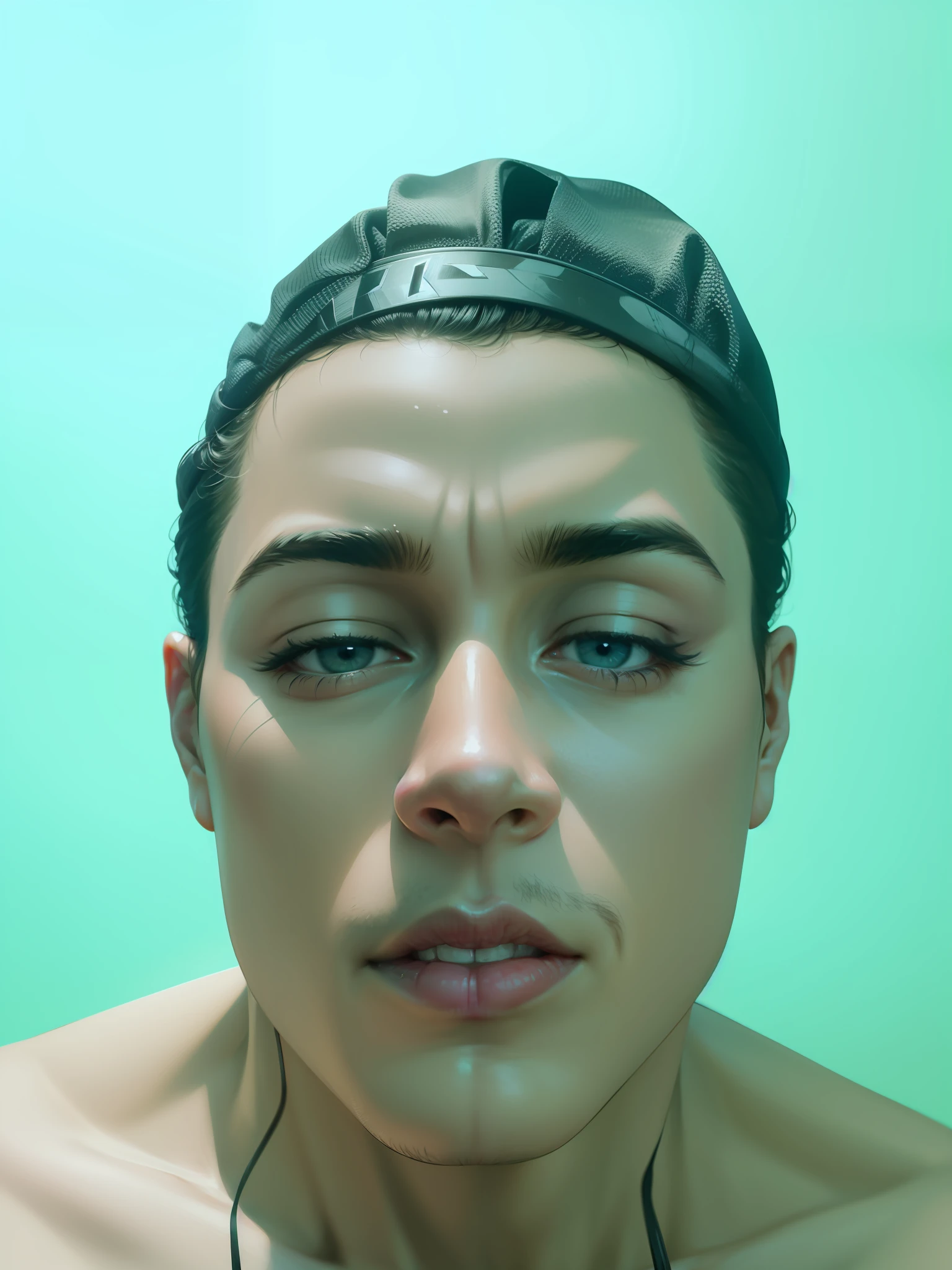 Jovem de terno , detalhado , cinemactic , 8k