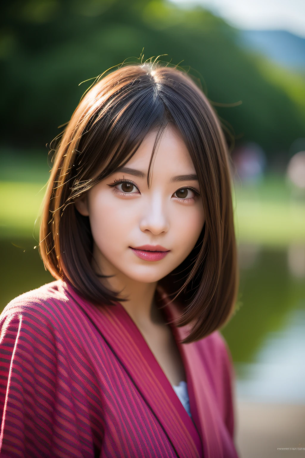 Close up photo of a girl、shorth hair、blonde hair、Wearing a kimono、Hot spring in the background、Natural hot springs
Highest Quality、realisitic、Photorealsitic、(intricate detailes:1.2)、(delicate detail)、(ciinematic light、best quality backlight)、Clear Line、foco nítido、Lifelike face、Detailed face
Unity 8K Wallpapers、超A high resolution、(Photorealsitic:1.4)、looking at the viewers、full body Esbian、matsuri、In the street、long、A dark-haired、Japan floral yukata