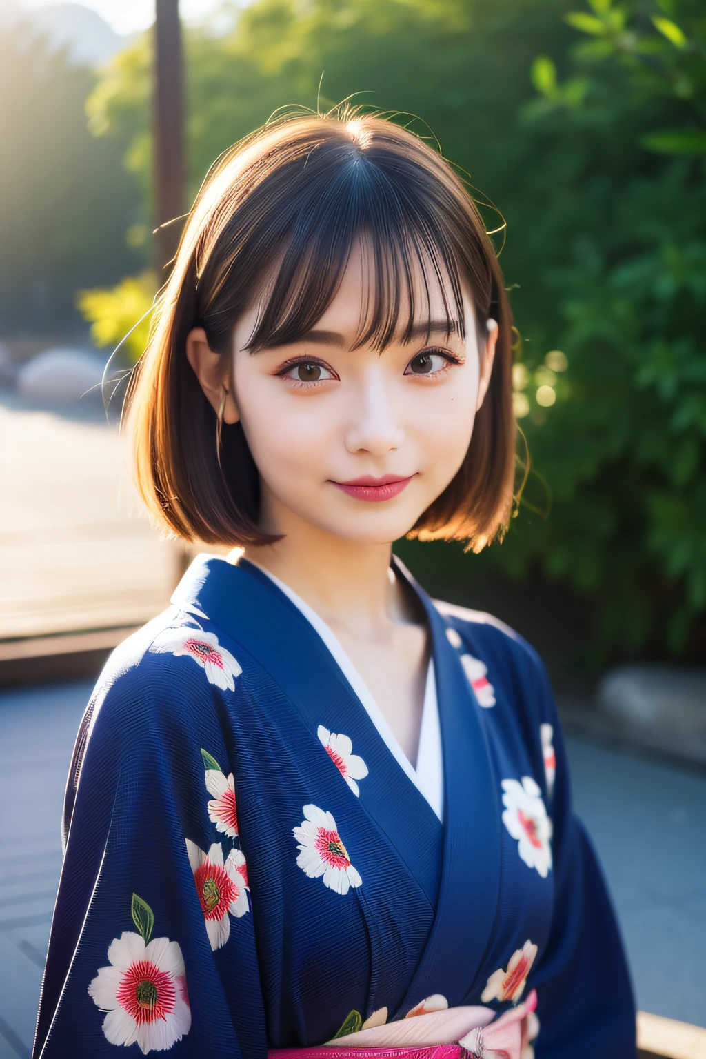 Close up photo of a girl、shorth hair、blonde  hair、Wearing a kimono、Hot spring in the background、Natural hot springs
Highest Quality、realisitic、Photorealsitic、(intricate detailes:1.2)、(delicate detail)、(ciinematic light、best quality backlight)、Clear Line、foco nítido、Lifelike face、Detailed face
Unity 8K Wallpapers、超A high resolution、(Photorealsitic:1.4)、looking at the viewers、full body Esbian、matsuri、In the street、long、A dark-haired、Japan floral yukata