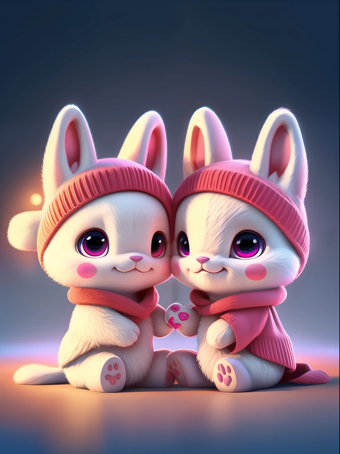 Pink mascot, with eight uprising cultural characteristics, distinctive characteristics, rich connotation Jiangxi city IP has unique creativity and design, in line with the characteristics of the times Cute image, great affinity and communication Cute little animals Furry, anime, contemporary art, UHD
