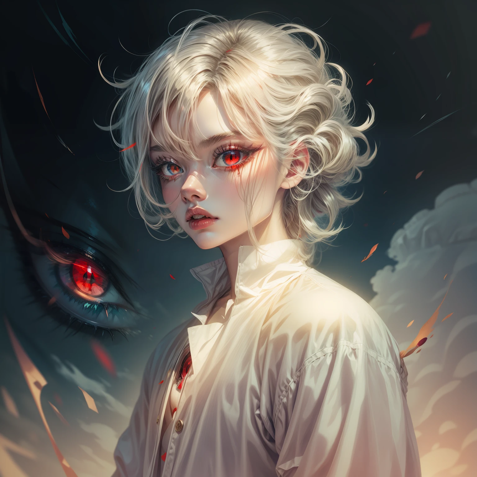 red eyed