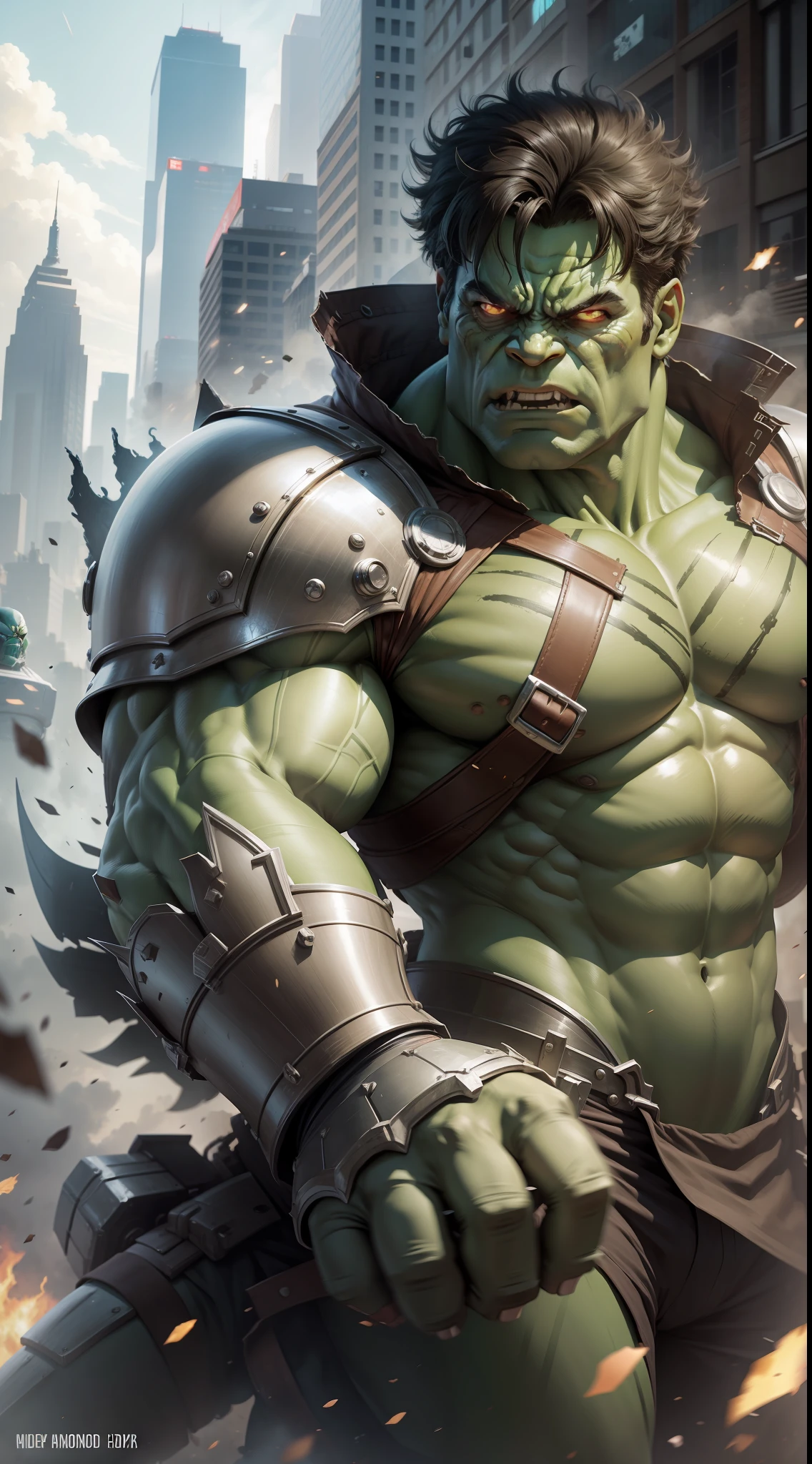 Armored hulk