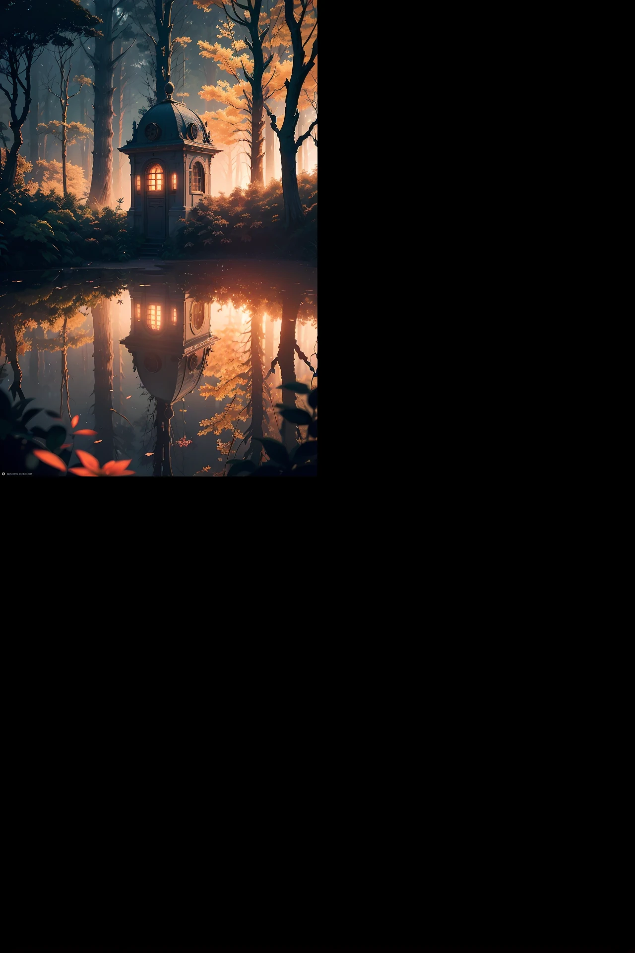 foto em close de um shitzu pulando muito fofo na floresta, soft volumetric lights (retroiluminação: 1.3), (kinematics: 1.2), detalhes intrincados