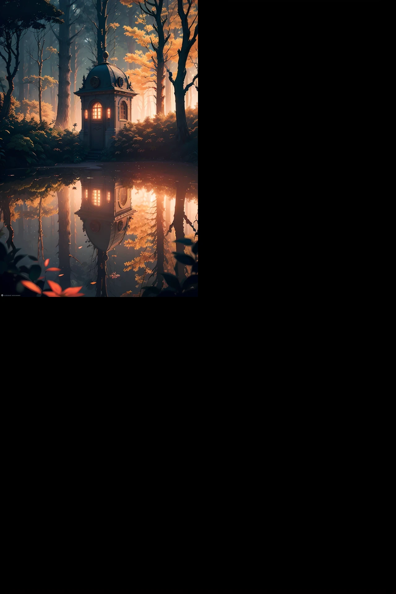 foto em close de um shitzu pulando muito fofo na floresta, soft volumetric lights (retroiluminação: 1.3), (kinematics: 1.2), detalhes intrincados