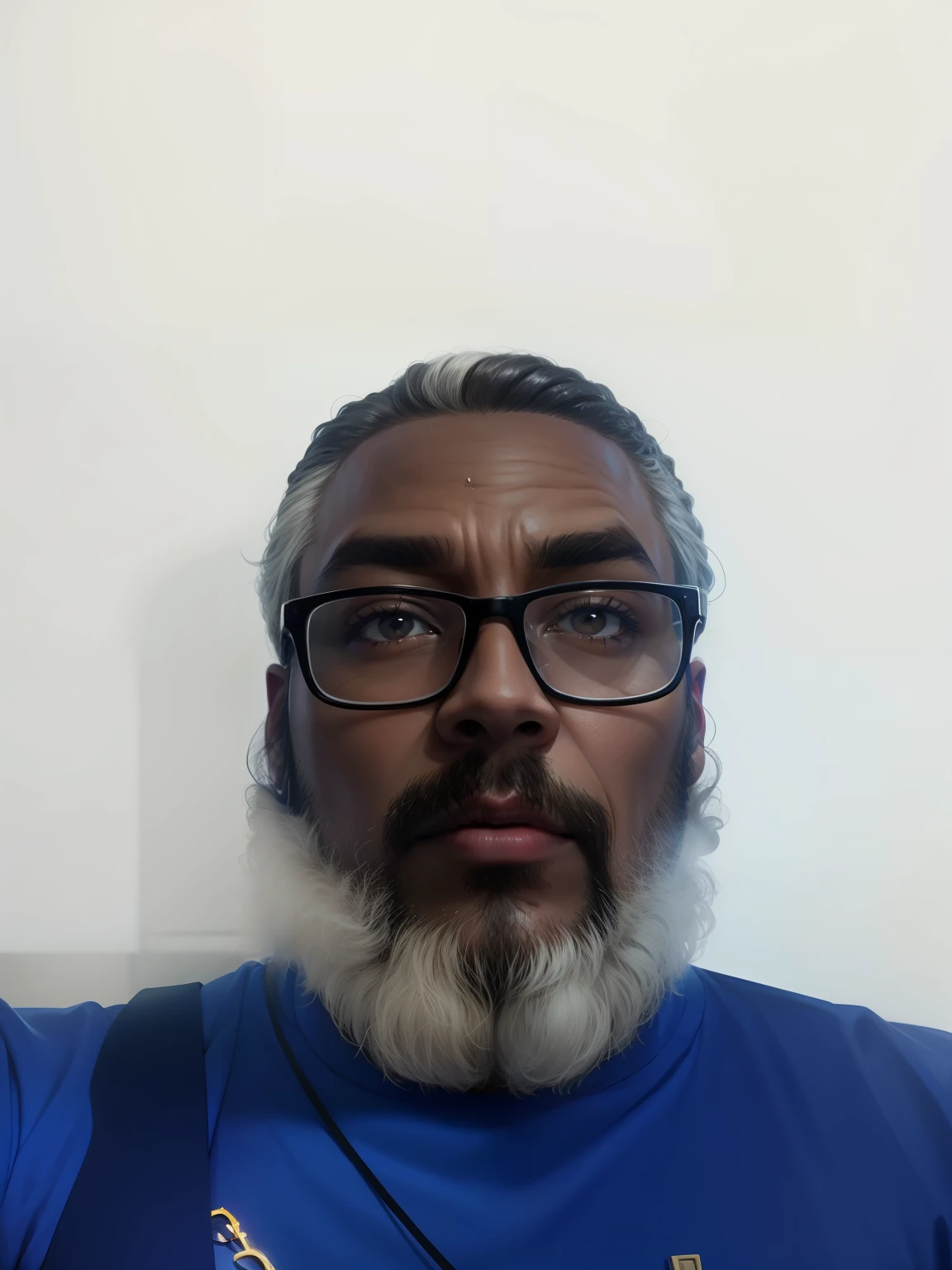 Remove the glasses