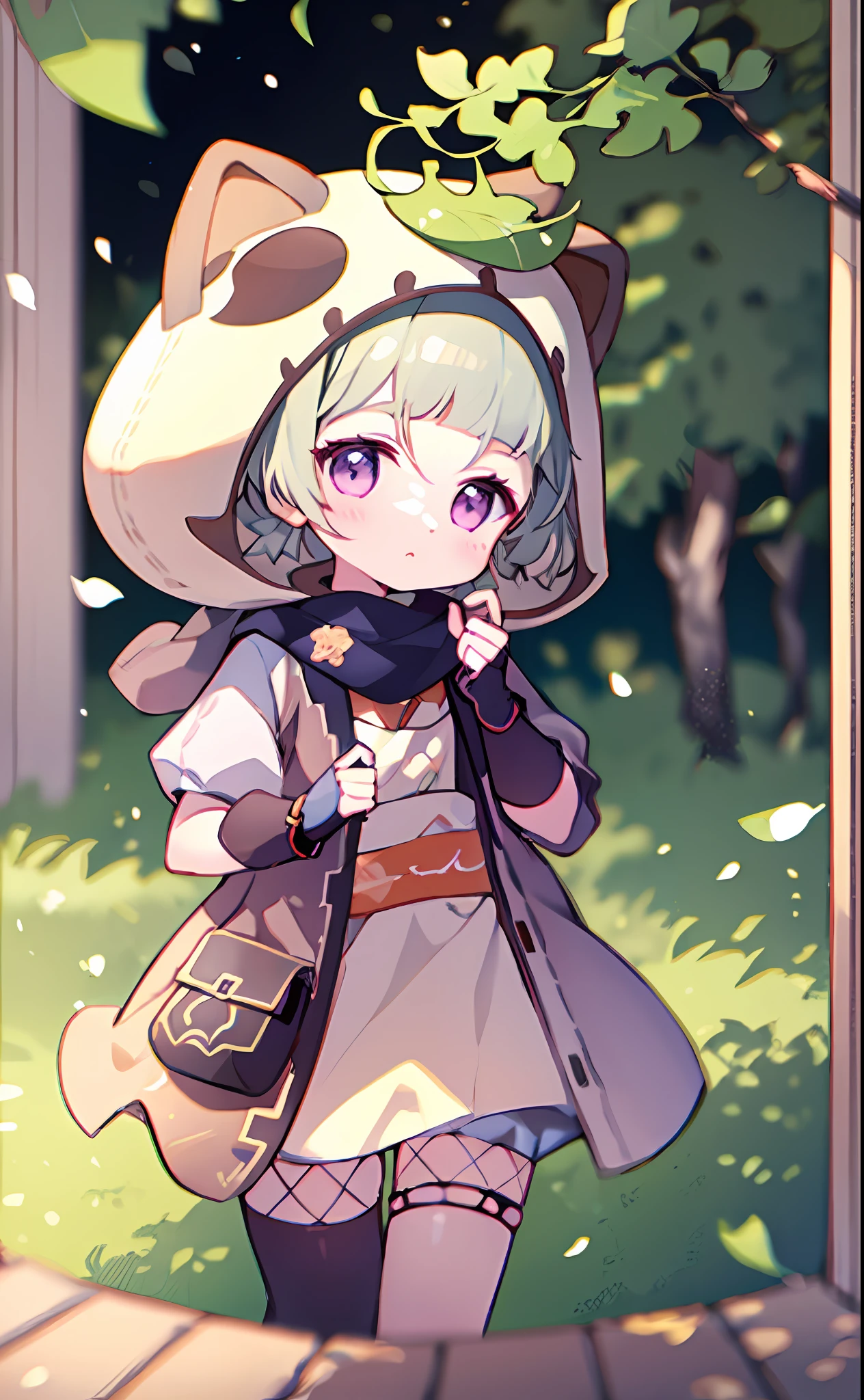 best qualtiy,(kawaii:1.1),(adolable),(A high resolution:1.2),cute female child,sitted,There is something in hand