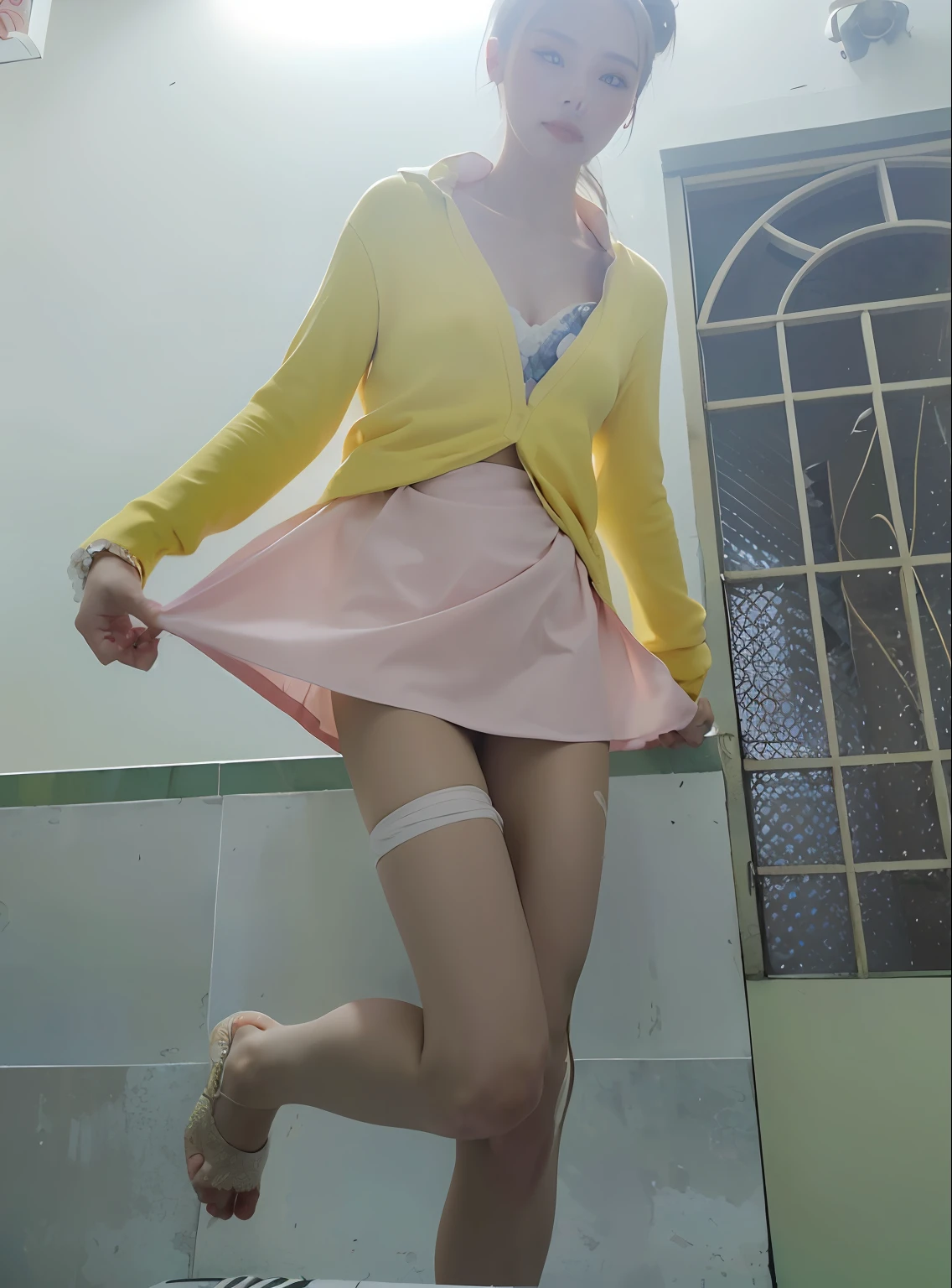 (8K, best quality:1.2), (masterpiece:1.37), (photo, photorealistic:1.37), (ultrahigh-res), half body, walking pose, shot from front, slow motion, female paladin wearing the full body, (light silver armour:1.2),(ornately decorated armor), (insanely detailed, bloom:1.5), (highest quality, Alessandro Casagrande, Greg Rutkowski, Sally Mann, concept art, 4k), (analog:1.2), (high sharpness), (detailed pupils:1.1), detailed face and eyes, Masterpiece, best quality, (highly detailed photo:1.1), (long blonde Hair, ponytail,ecstatic:1.1), (young woman:1.1), sharp, (perfect body:1.1), realistic, real shadow, 3d, (temple background:1.2), arms crossed over the chest
photographed by Canan EOS R6, 135mm, 1/1250s, f/2.8, ISO 400