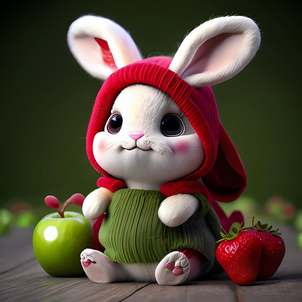 : 3。bunny rabbit、Real kei、hairy、Animals in clothes、Apple、dark circles、teak、cherry、food、fruit、full bodyesbian、Hats、non-human、strawberries、tomatoes、watermelons、Smiling rabbit