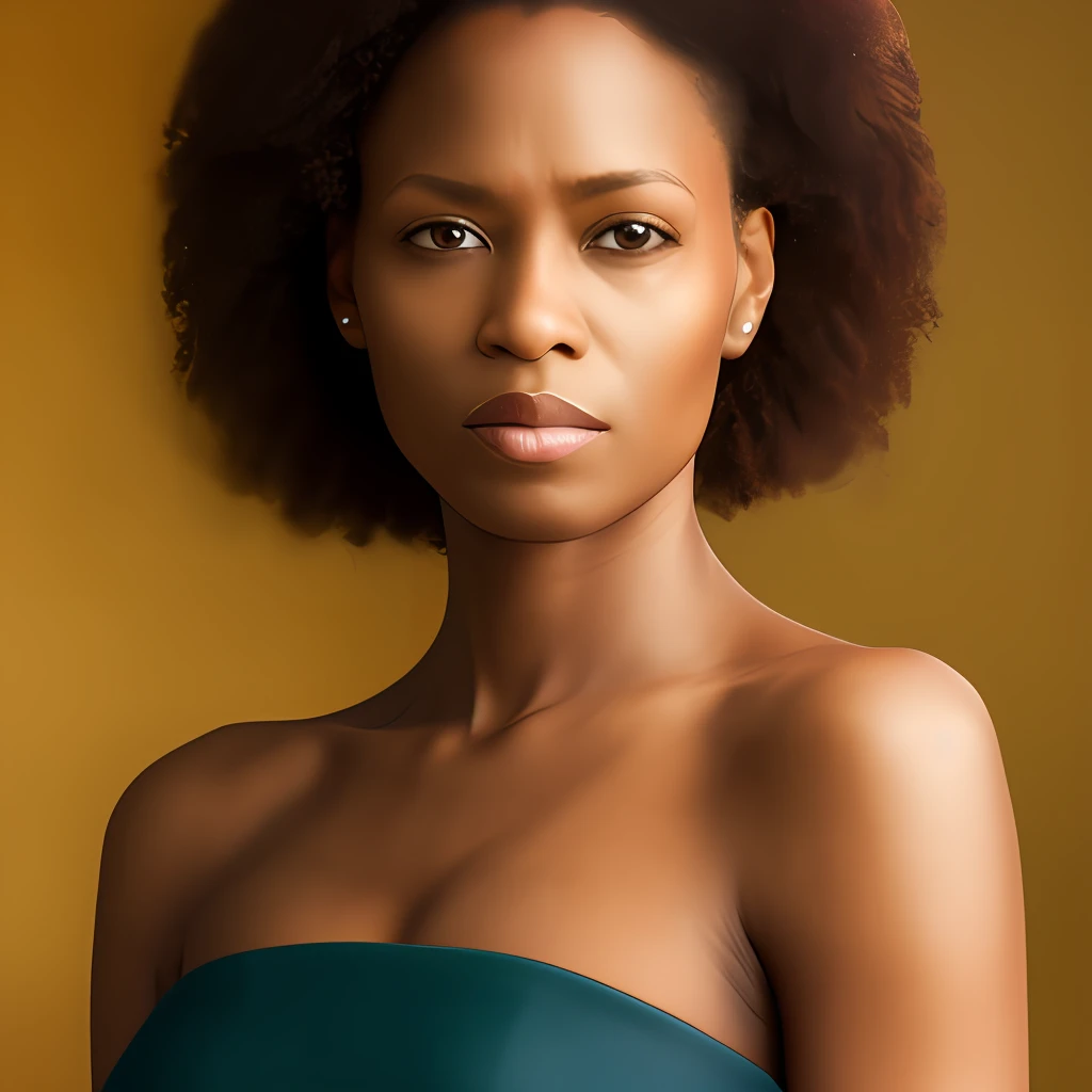 Woman of four