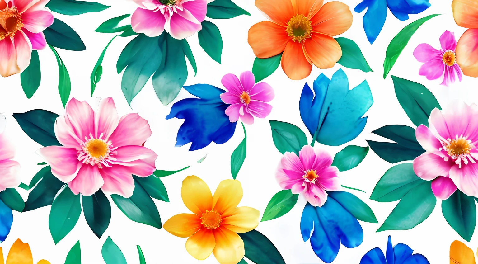Colorful floral closeup isolated on white background, Floral colors, Colorful flowers, colorful flower, brightly colored flowers, colorful flower, Tropical Flowers, Flower motives, florals, Flower explosion, Blooming tropical flowers, floral wallpaper, Swirling flowers, Floral pattern, colourfull, floral dream, Floral, Flowers and flowers, Patchy flowers