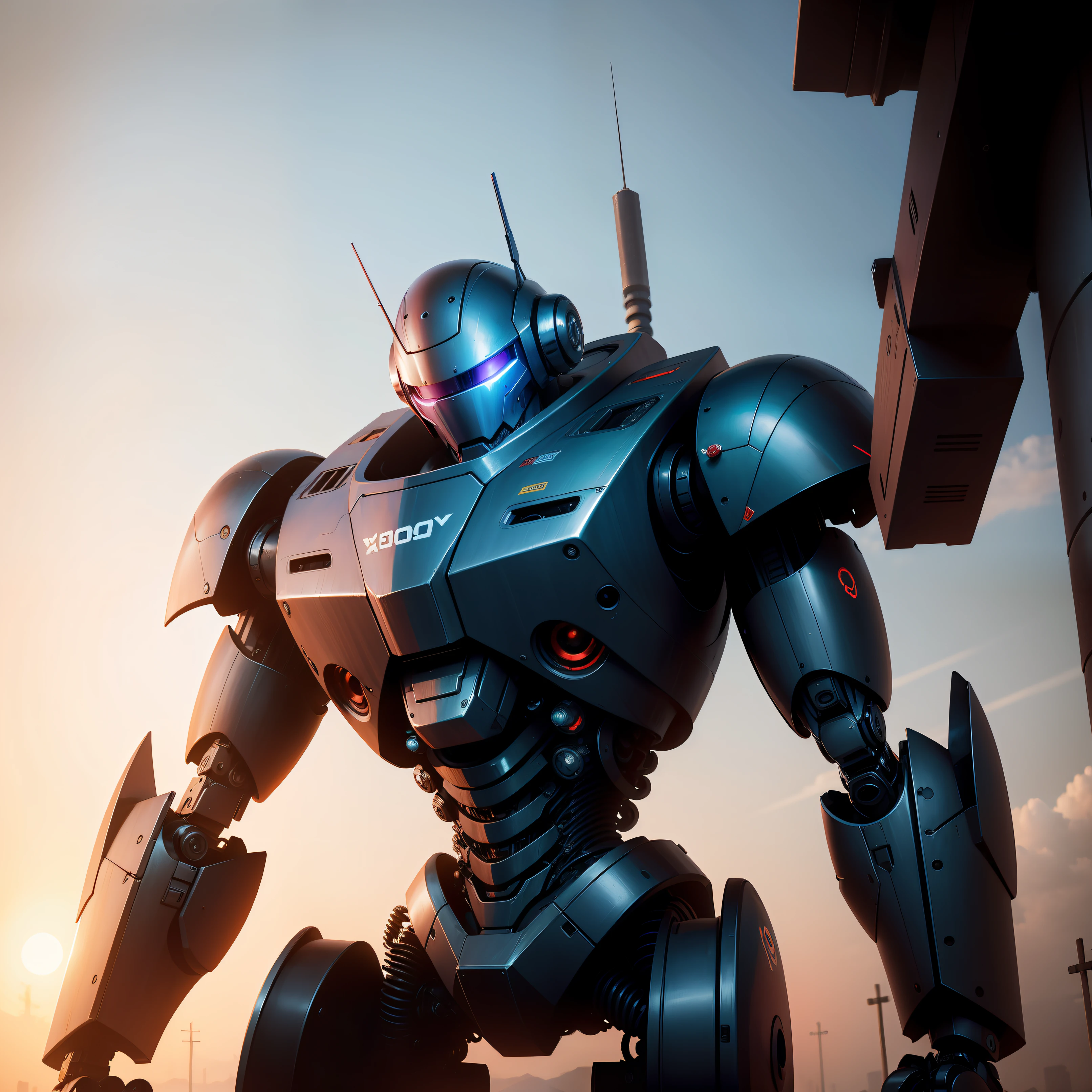 Cool robot
