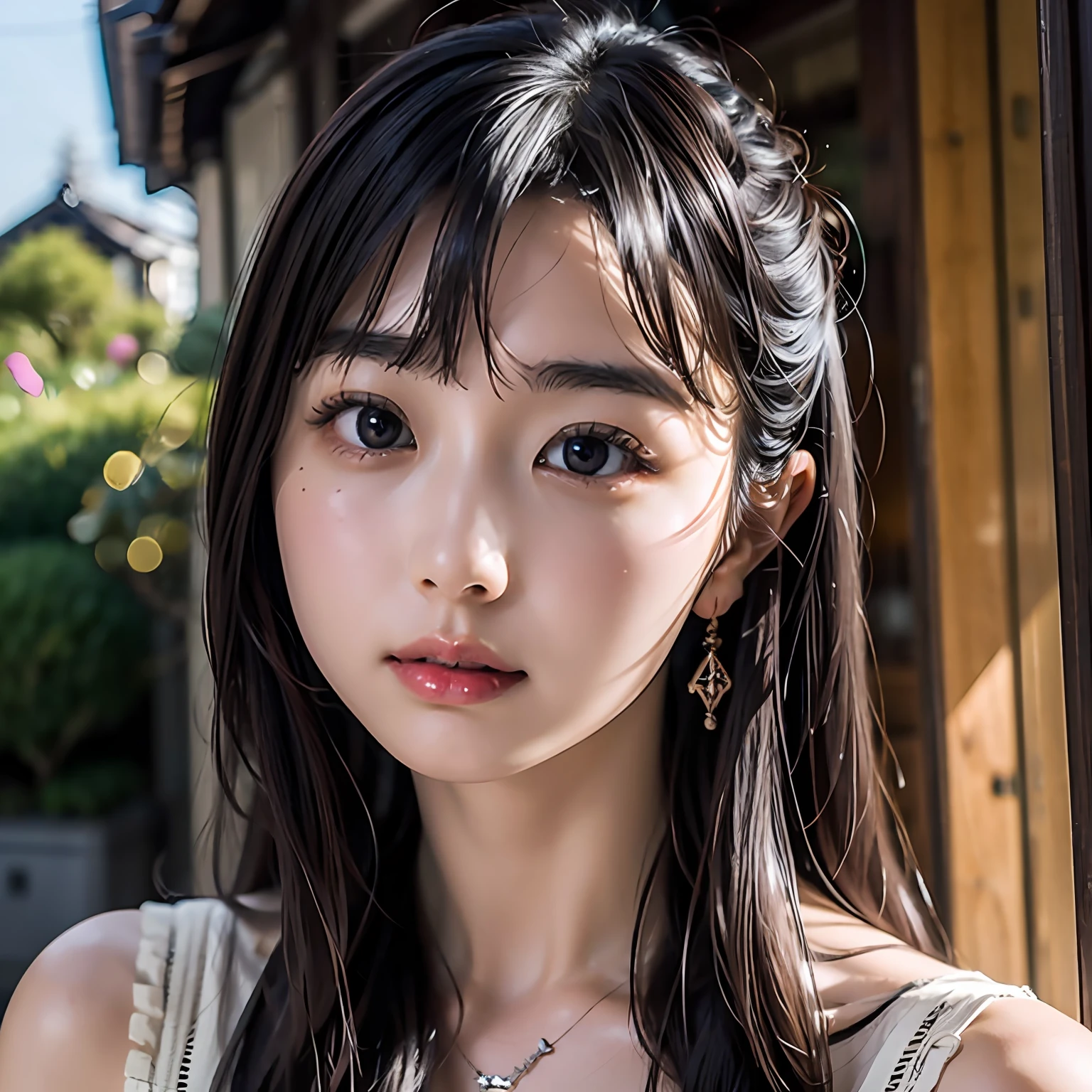 a photo portrait of kurita__emi, (intricate details:0.8), (hdr, hyperdetailed:1.2)