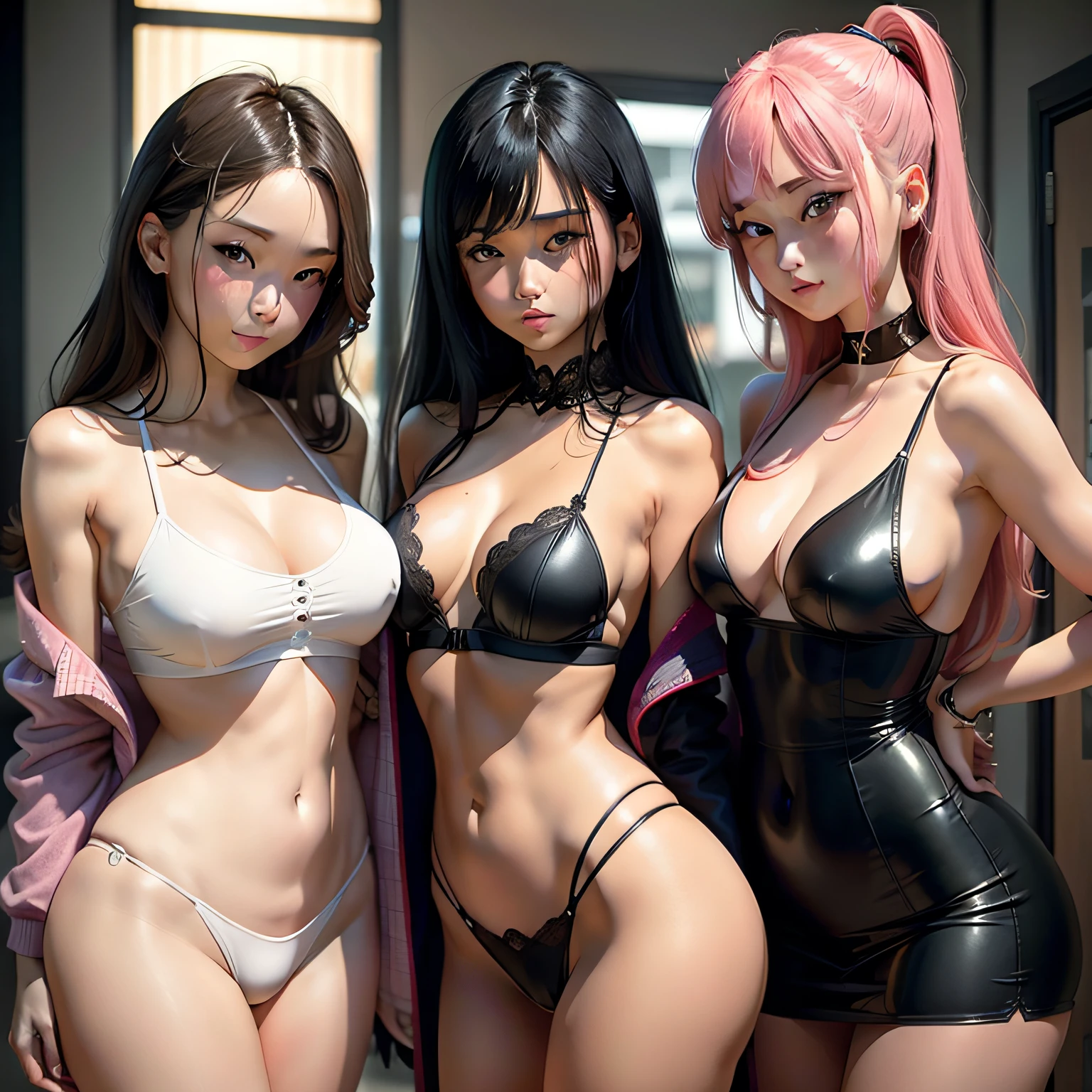 Beautiful、gals、big sister、A sexy