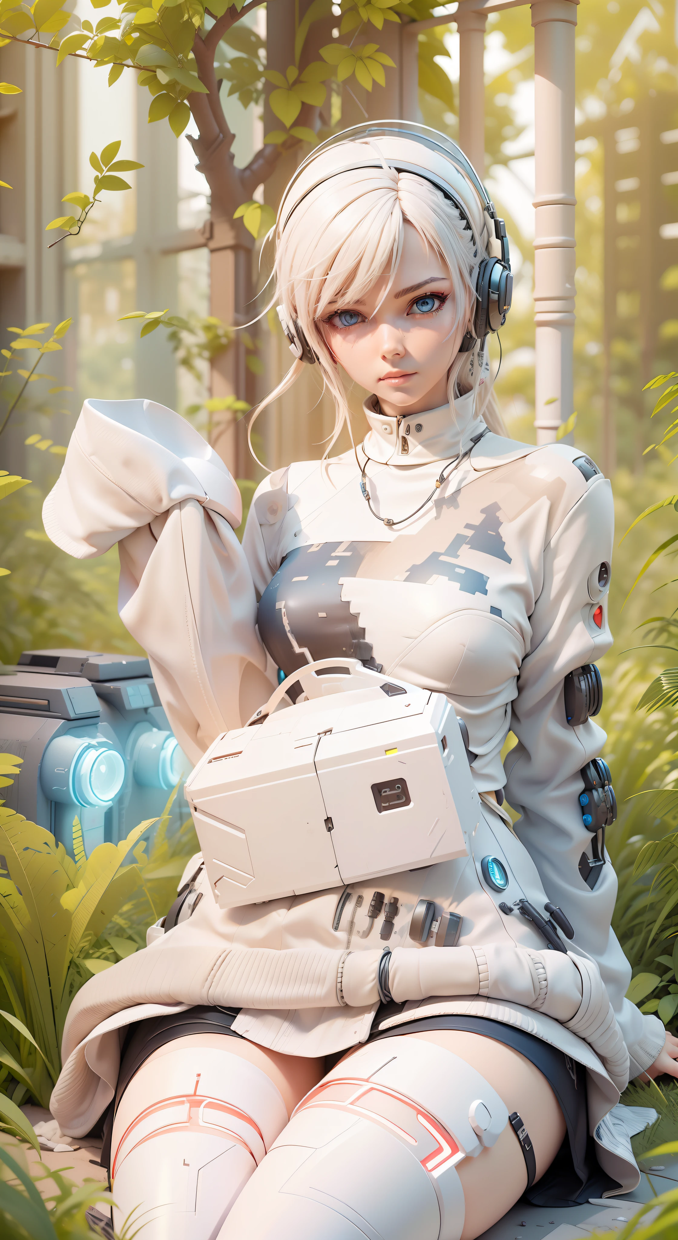 ((Best Quality)), ((Masterpiece)), (Highly Detailed:1.3), 3D, (Cyberpunk:1.3) cyberpunk link, computer terminal, computer servers, LCD screens, fiber optic cables, corporate logos, HDR (High Dynamic Range) cyberpunk, dark boy,cyber clothing, cyber armor, neon cyber, cyber hair, elf, Ray Tracing, NVIDIA RTX, Super-Resolution, Unreal 5, Subsurface Scattering, PBR Texturing, Post-processing, Anisotropic filtering, Depth of field, Maximum clarity and sharpness, Multilayer textures, Albedo and specular maps, Surface shading, accurate simulation of light-material interaction, perfect proportions, Octane Render, two-tone lighting, low ISO, white balance, rule of thirds, wide aperature, 8K RAW, efficient sub-pixel, sub-pixel convolution, luminescent particles, final fantasy, mask background cyber city, cyber dress , cyber clothing , cable on body , wireless , cyber on body, headset cyber , cyber body , mecha clothing, humanoid, skin cyber, couple cyber , boy and girl , on the cyber city background, blue eyes