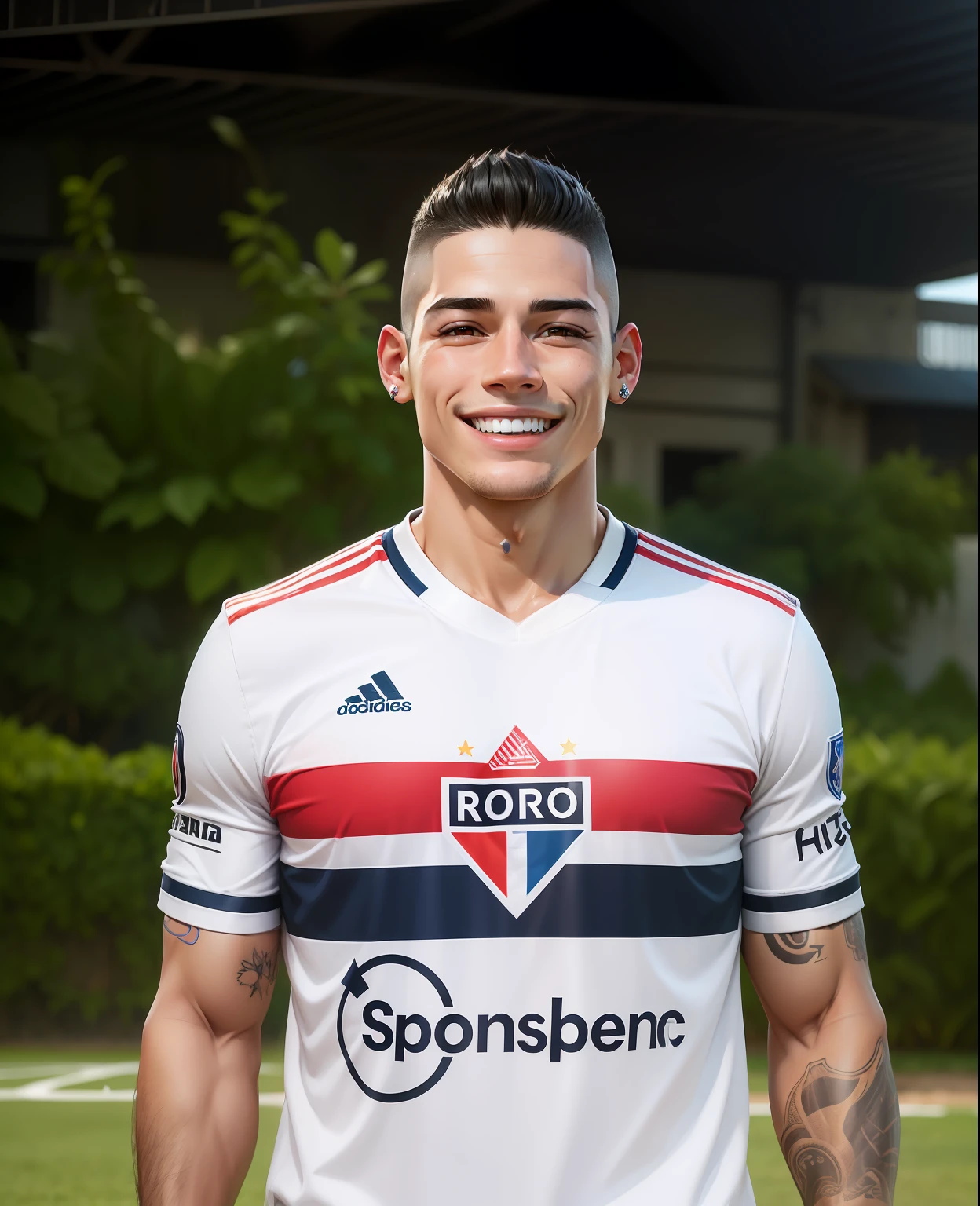 realistic,  sorrindo, James Rodriguez