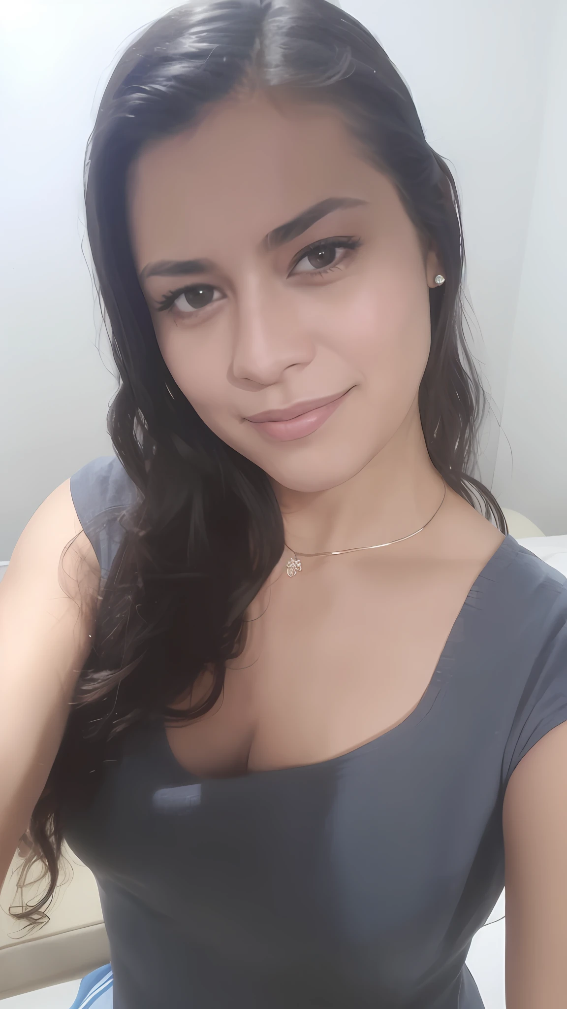 there is a woman that is taking a selfie in the mirror, Mulher de 30 anos, 3 0 anos de idade mulher, Ayahausca, fernanda suarez, 2 7 anos, Directed by: Nandor Soldier, (38 anos), Alanis Guillen, 2 8 anos, 2 9 anos, imagem de perfil, 3 2 anos