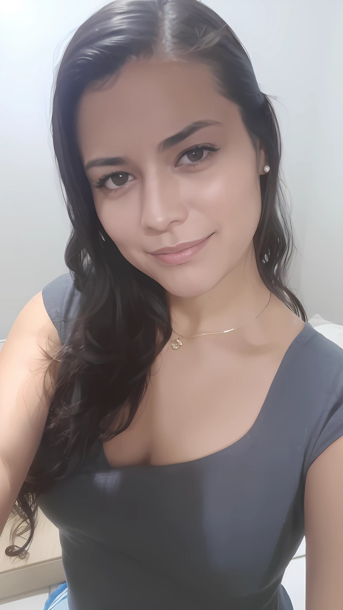 there is a woman that is taking a selfie in the mirror, Mulher de 30 anos, 3 0 anos de idade mulher, Ayahausca, fernanda suarez, 2 7 anos, Directed by: Nandor Soldier, (38 anos), Alanis Guillen, 2 8 anos, 2 9 anos, imagem de perfil, 3 2 anos