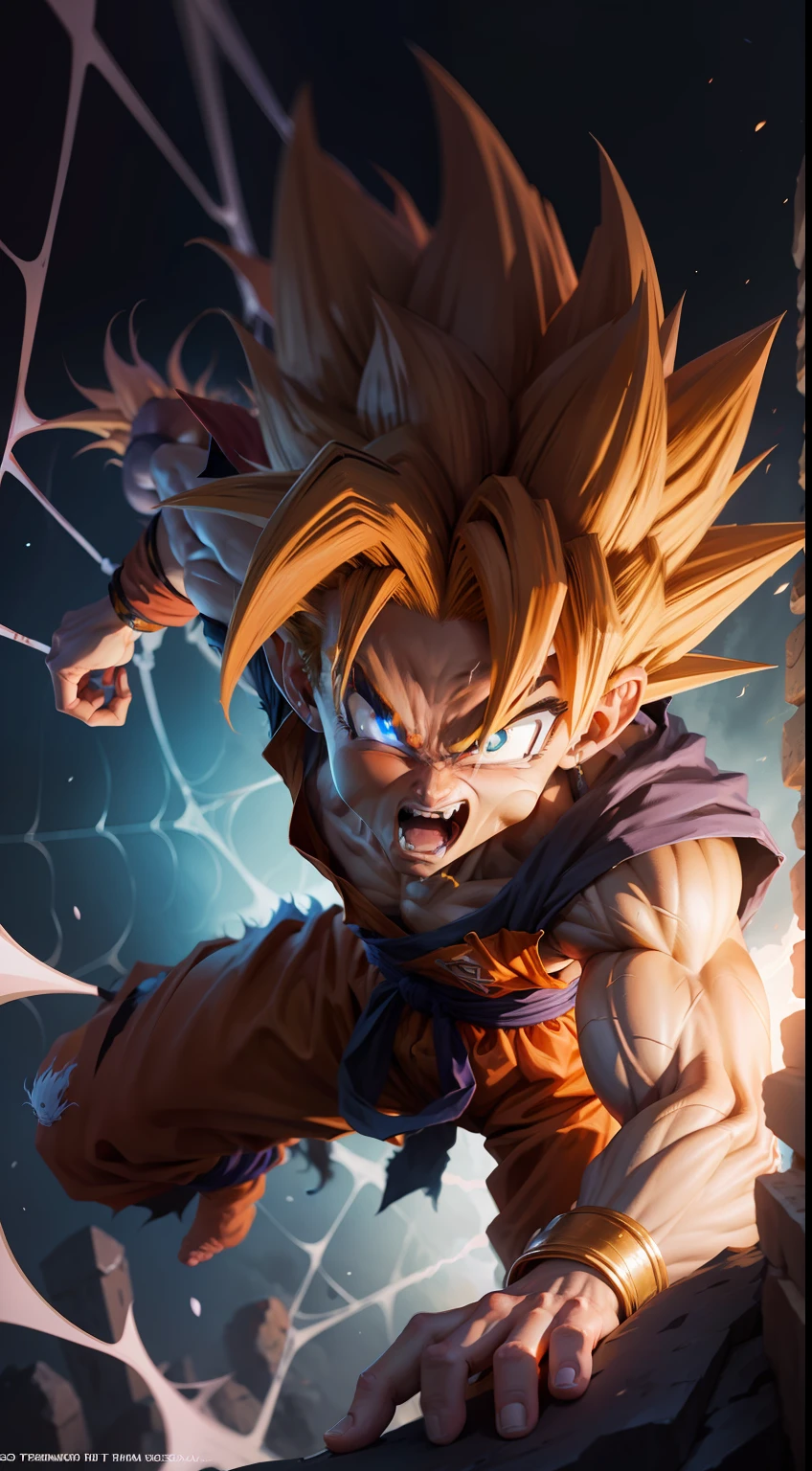 goku spider venont