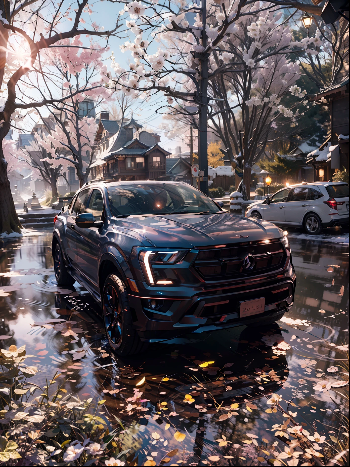 （Very detailed CG unity 8K wallpaper，tmasterpiece，best qualtiy，ultra - detailed），BEST lighting，（The best shadow，Extremely refined and beautiful，full bloom）