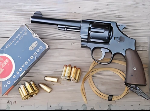 1917a revolver