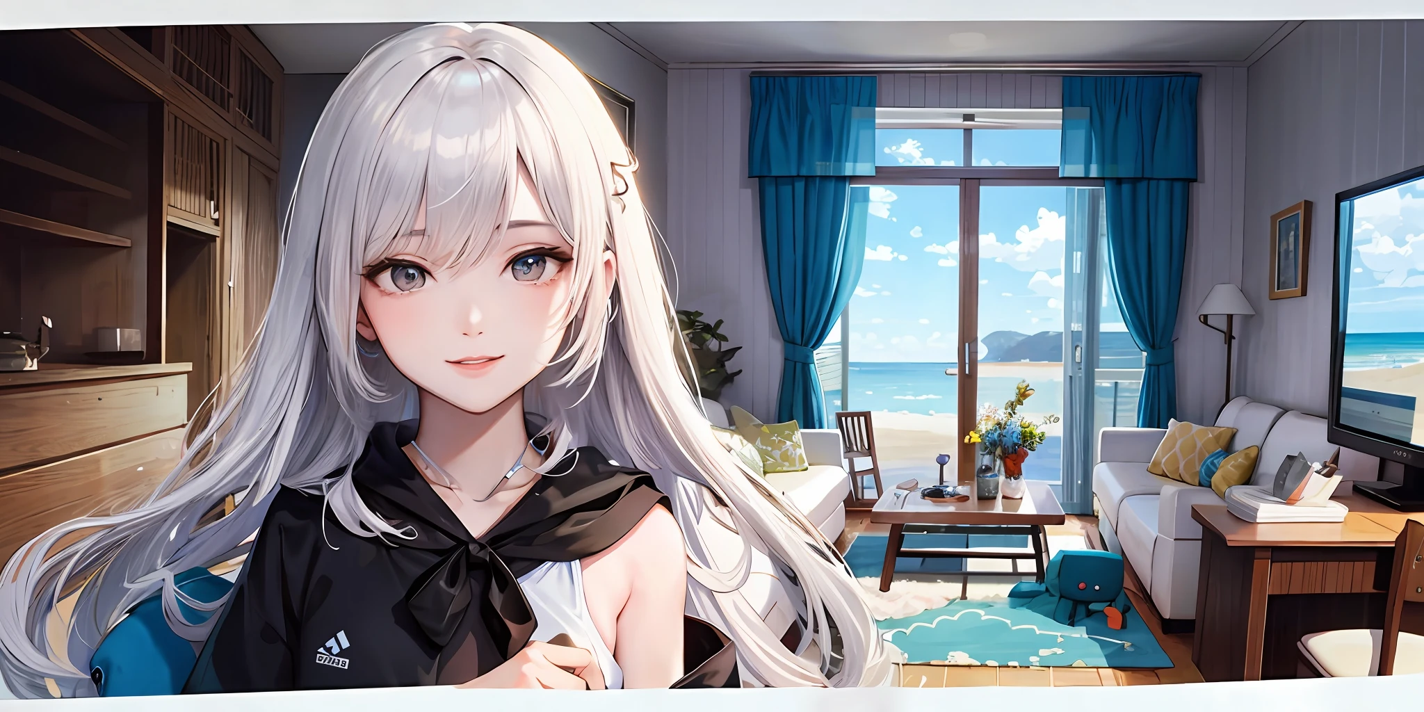 swimsuit，sand beach，