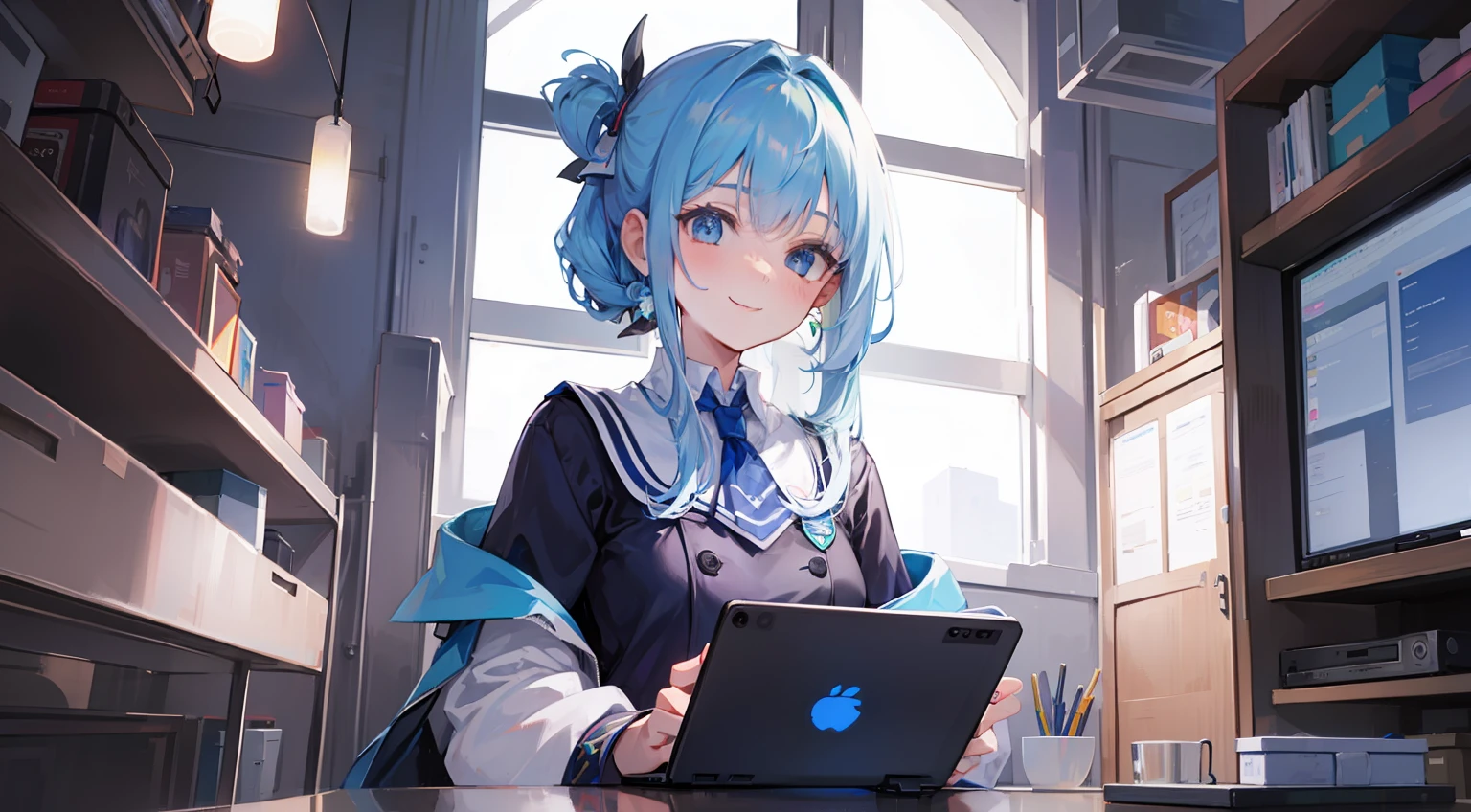 a smile