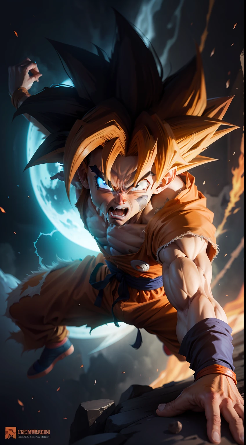 goku spider venont