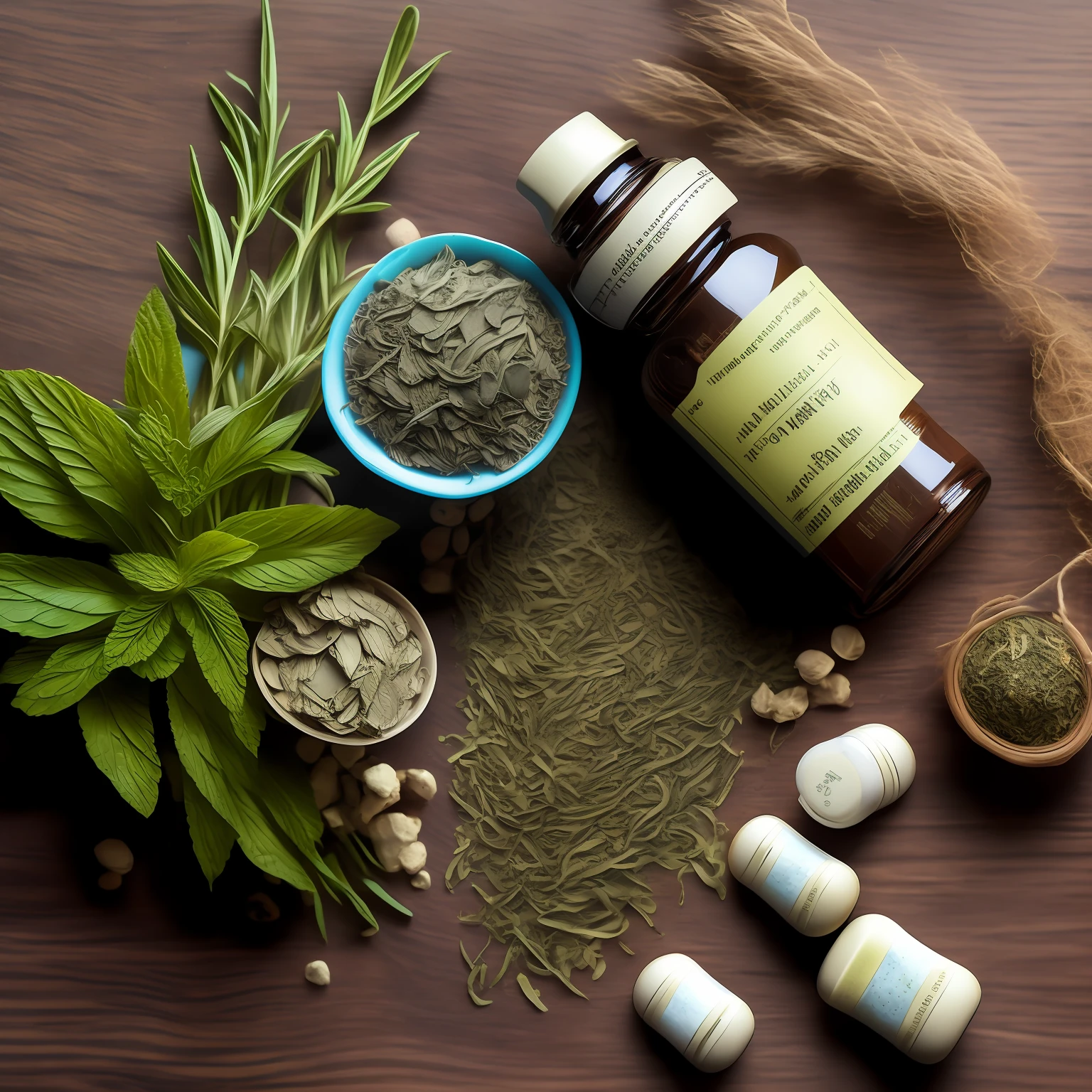 "Imagem Criativa de Emagrecimento com Ervas Medicinais e Encapsulado:
The image highlights a vibrant and attractive scenery, com um fundo estilizado de cores vivas, como tons de verde, amarelo e azul, evocando energia e vitalidade.
No centro da imagem, A bottle of slimming capsules is the focal point. The capsules are represented in stunning detail, mostrando sua textura e brilho, as if they were a treasure trove of health and well-being.
Ao redor do frasco, branches and leaves of various medicinal herbs are displayed in profusion. Each herb is carefully illustrated, enfatizando suas propriedades naturais para auxiliar na perda de peso.
A selection of herbs, as green tea, Mint, gengibre, Dandelion and lemon balm, It can be arranged artistically in an arrangement that not only attracts the eye, But it also communicates the message that nature is the ally on the path to a healthy body.
Para dar mais destaque, It is possible to include a subtle glow effect that enhances herbs and capsules, adding a touch of magic to the image.
No canto inferior direito, um pequeno texto persuasivo pode ser inserido, highlighting the promise of the product and the benefit it offers to consumers, encouraging them to seek more information.
Acima de tudo, a imagem deve ser cuidadosamente equilibrada e apresentar uma harmonia visual, Attracting the eyes of users on social networks, despertando curiosidade e interesse pelo produto, sem revelar o antes e depois, mas enfocando na beleza da jornada rumo ao bem-estar.