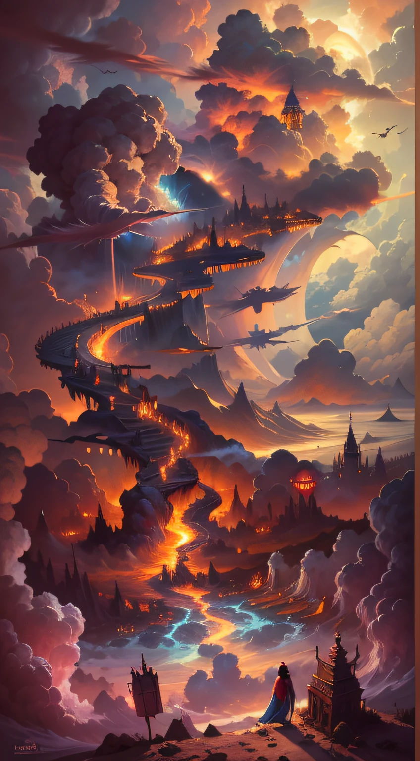 A bizarre mix of heaven and hell